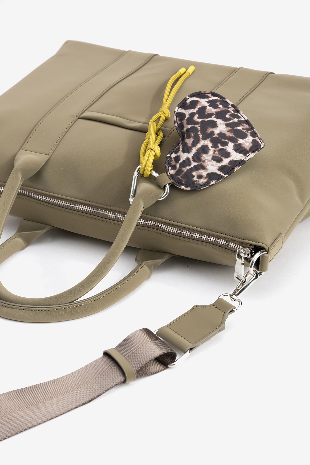 Office Bag with Heart Charm