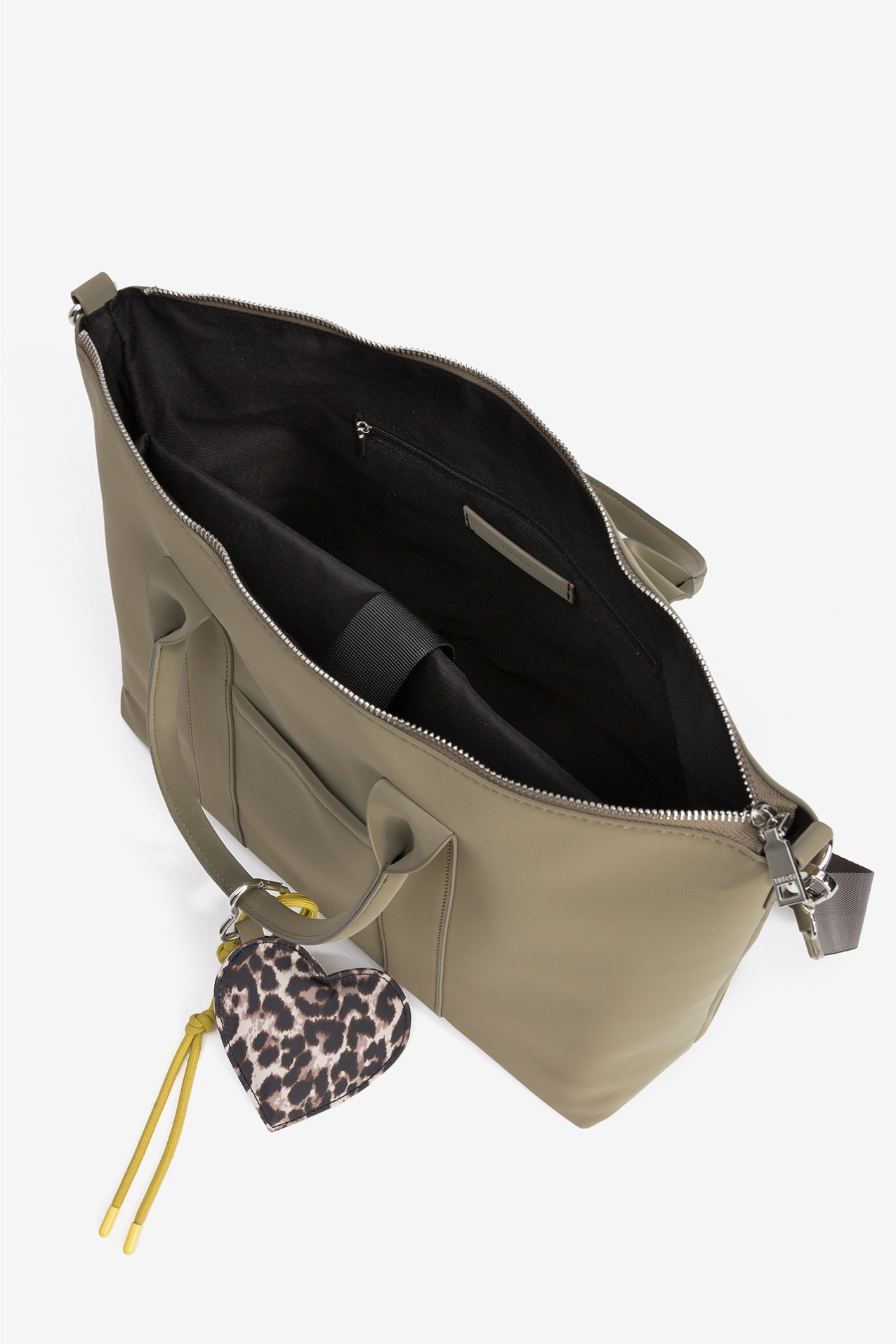 Office Bag with Heart Charm