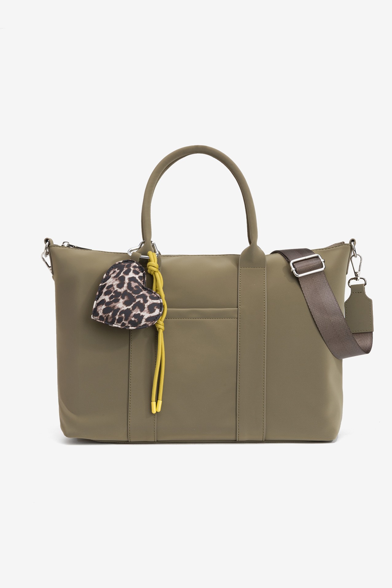 Office Bag with Heart Charm