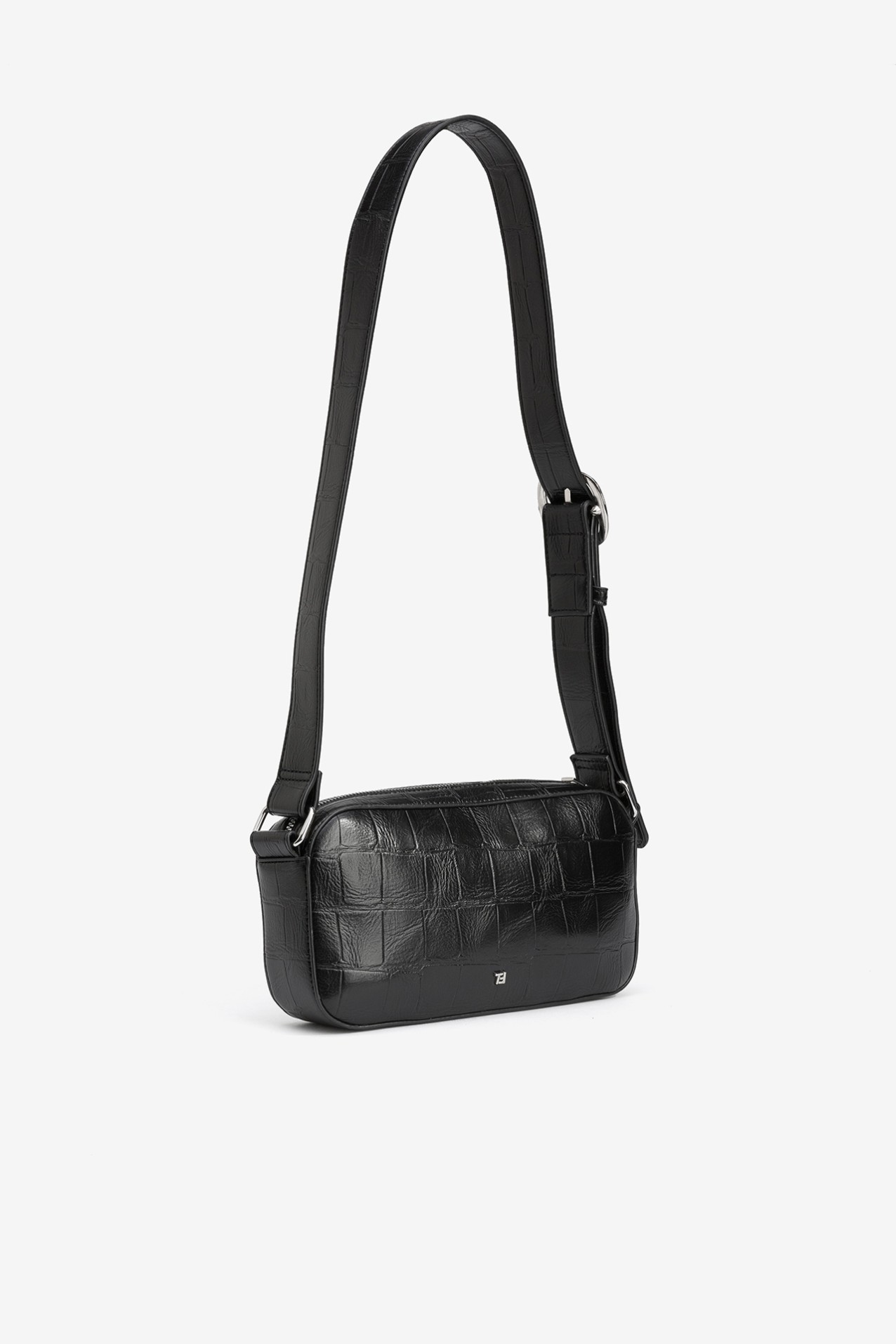 Mala Tiracolo Efeito Croco