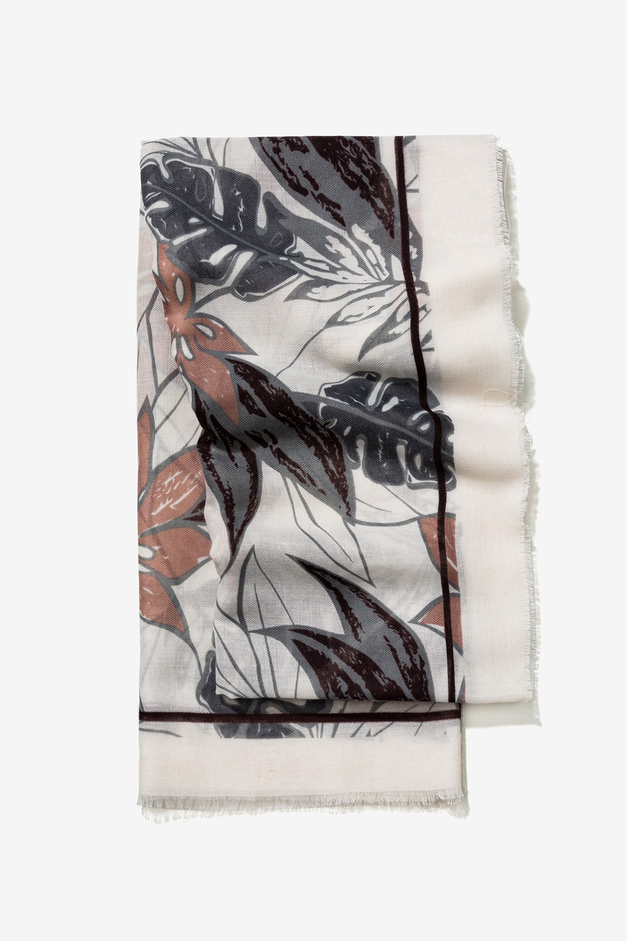 Floral Printed Scarf