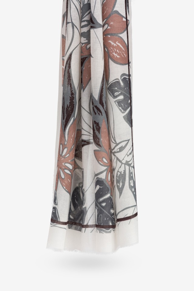 Floral Printed Scarf