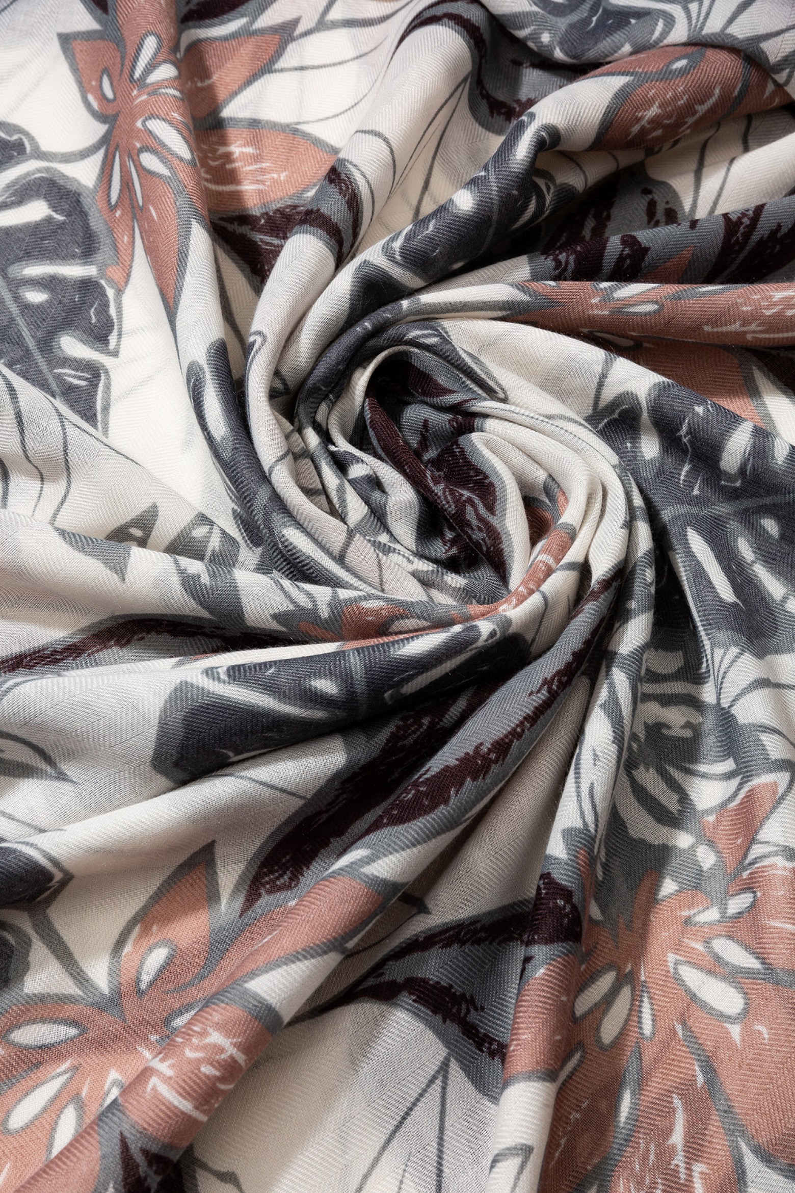 Floral Printed Scarf