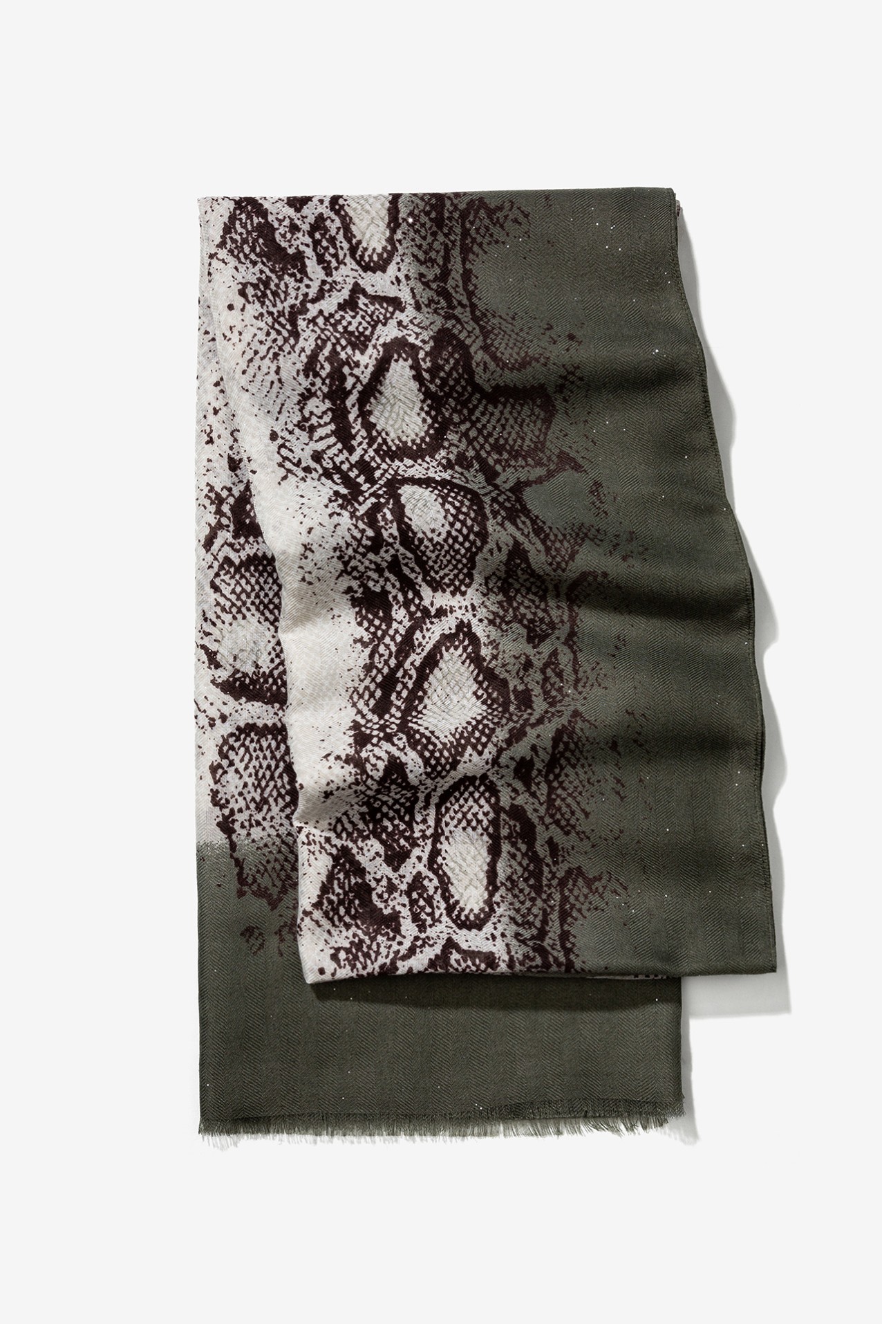 Snake Print Scarf