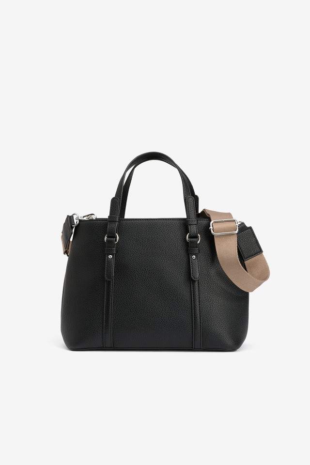 Bolso City Efecto Piel