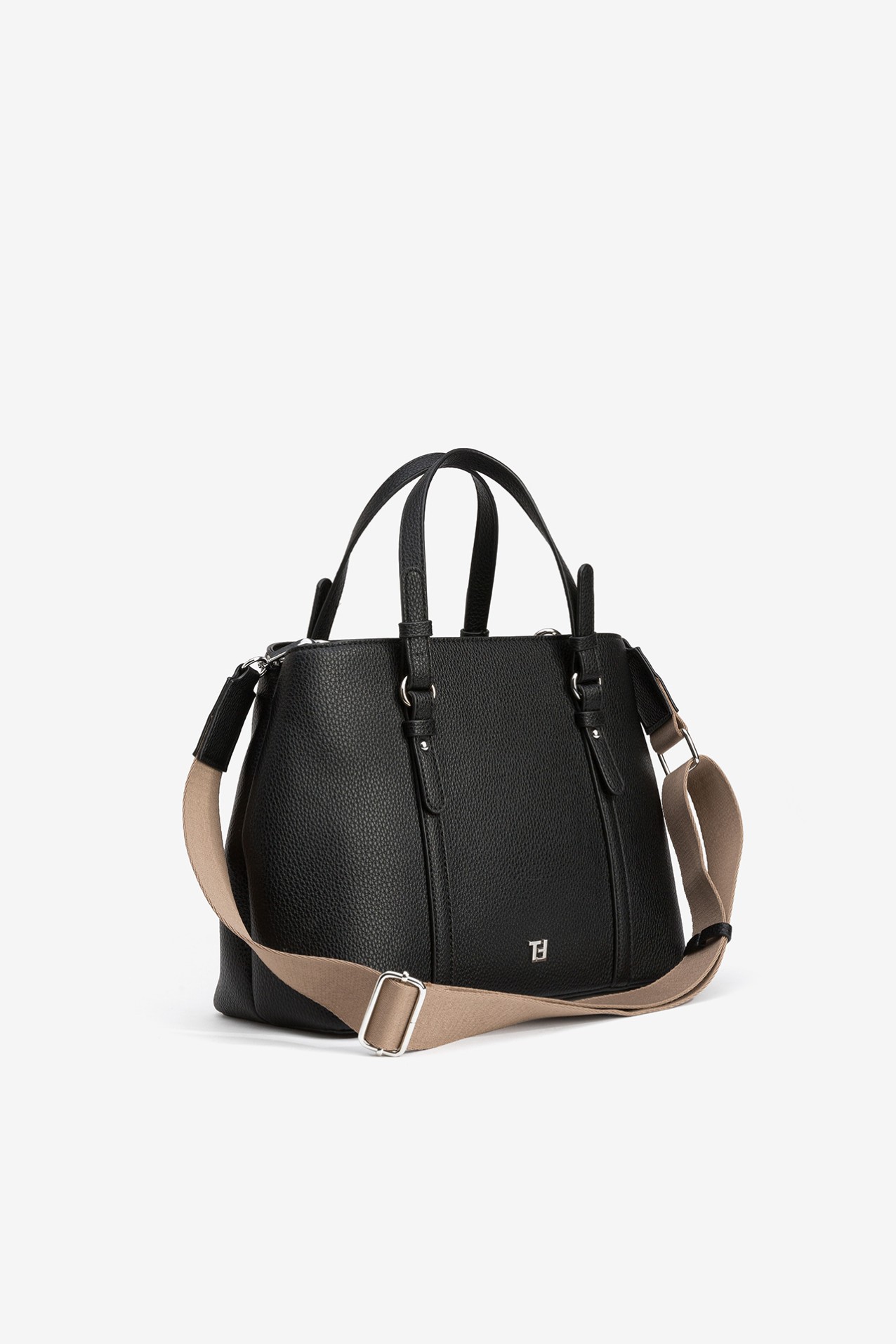 Faux Leather City Bag