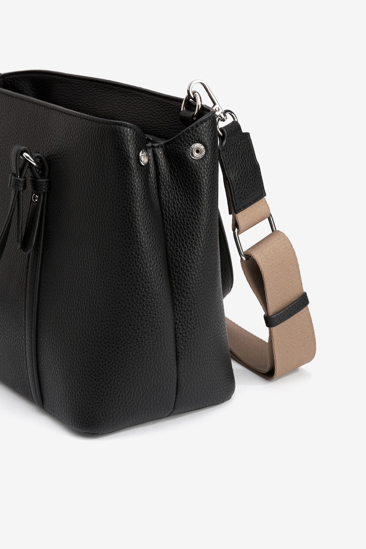 Faux Leather City Bag