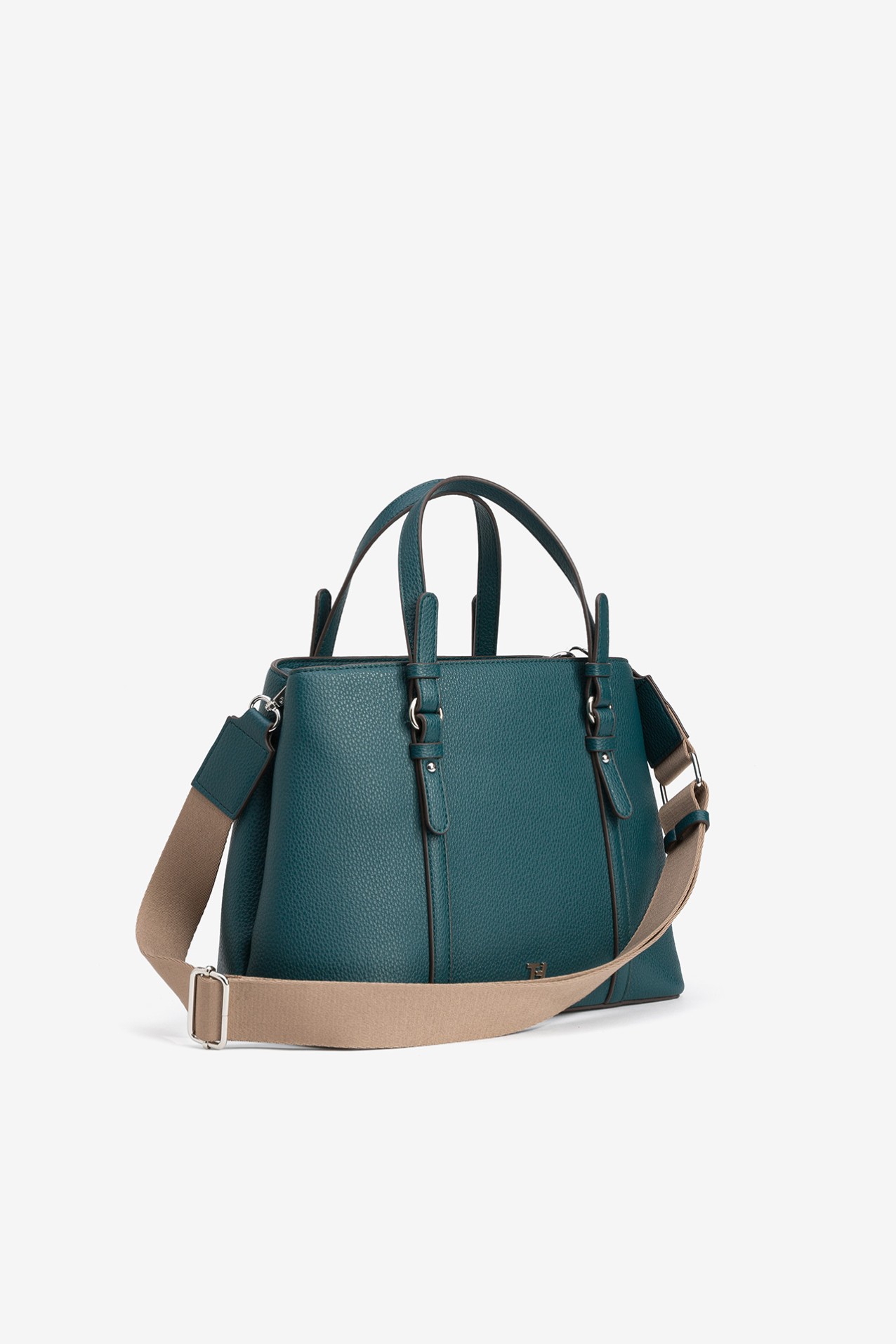 Faux Leather City Bag