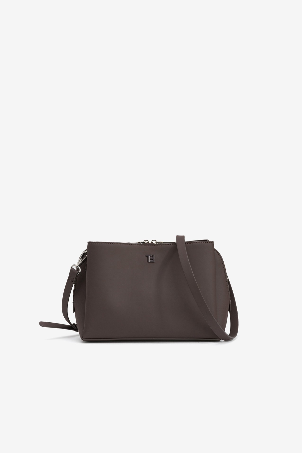 Bolso Bandolera con Tres Compartimentos