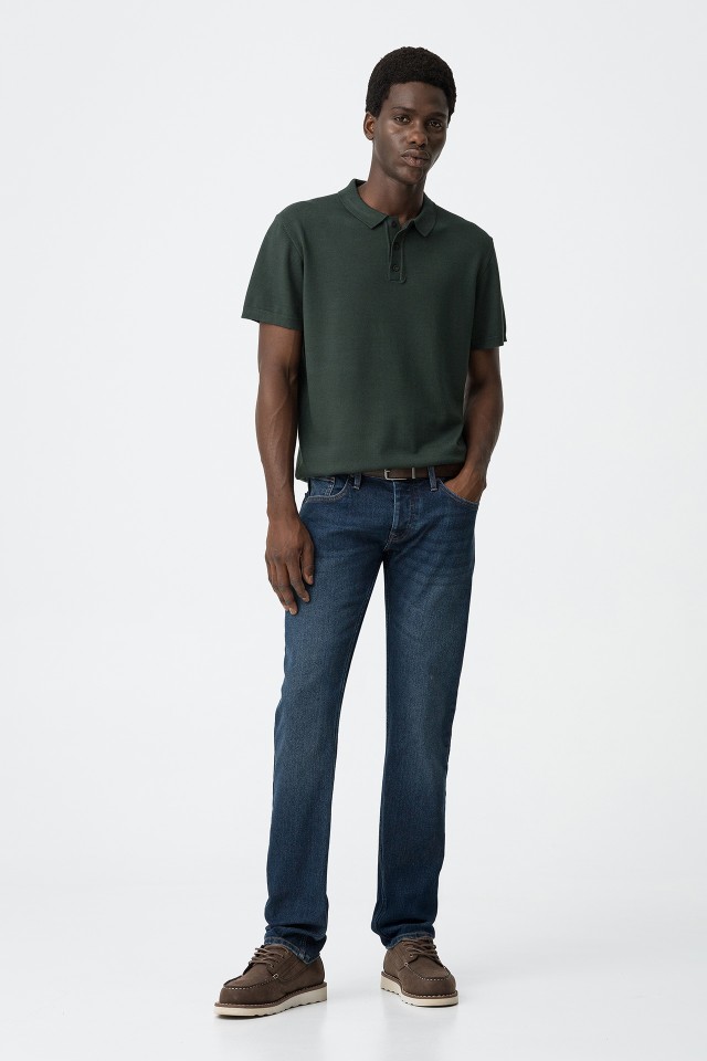 Vaqueros de corte slim John