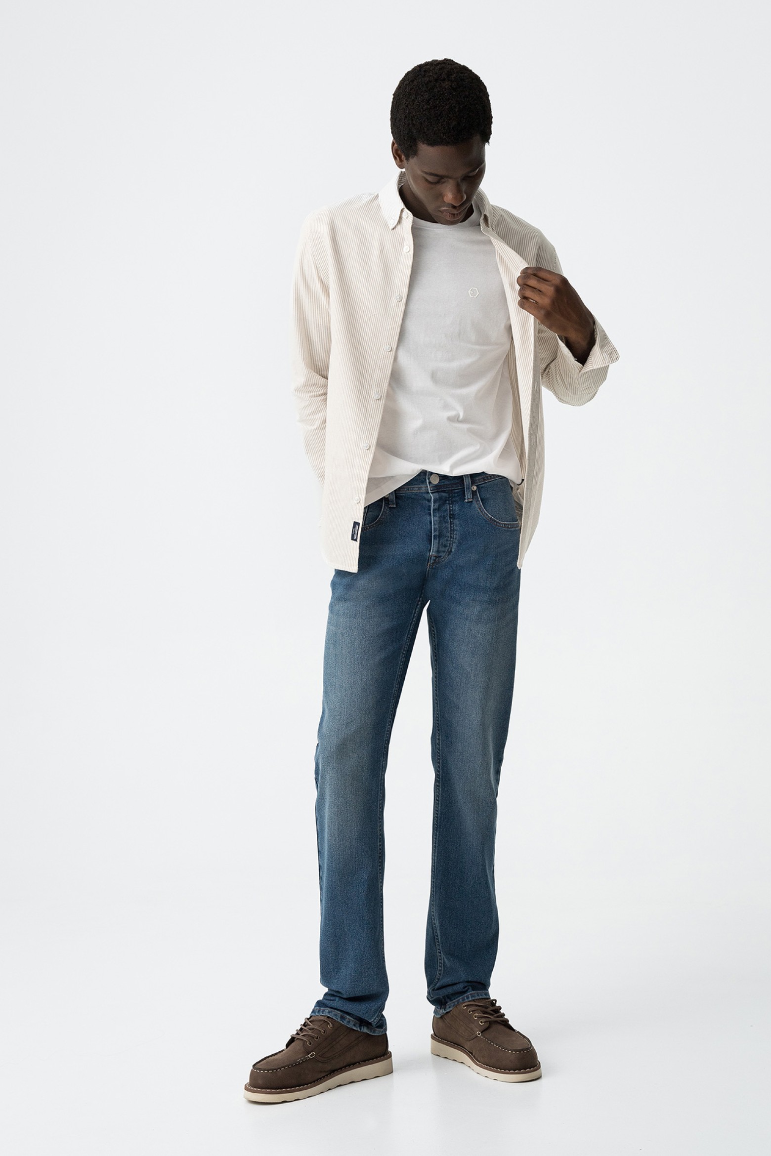Jeans John Straight Slim Fit