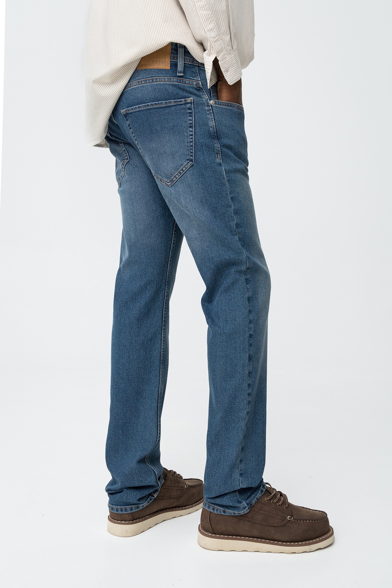 Jeans John Straight Slim Fit