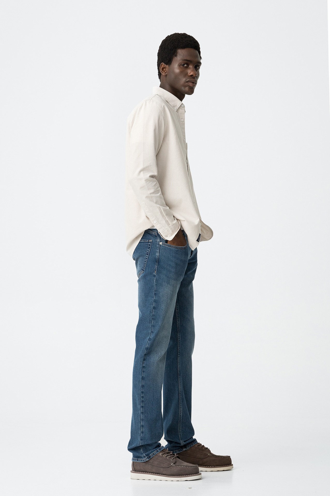 Jeans John Straight Slim Fit