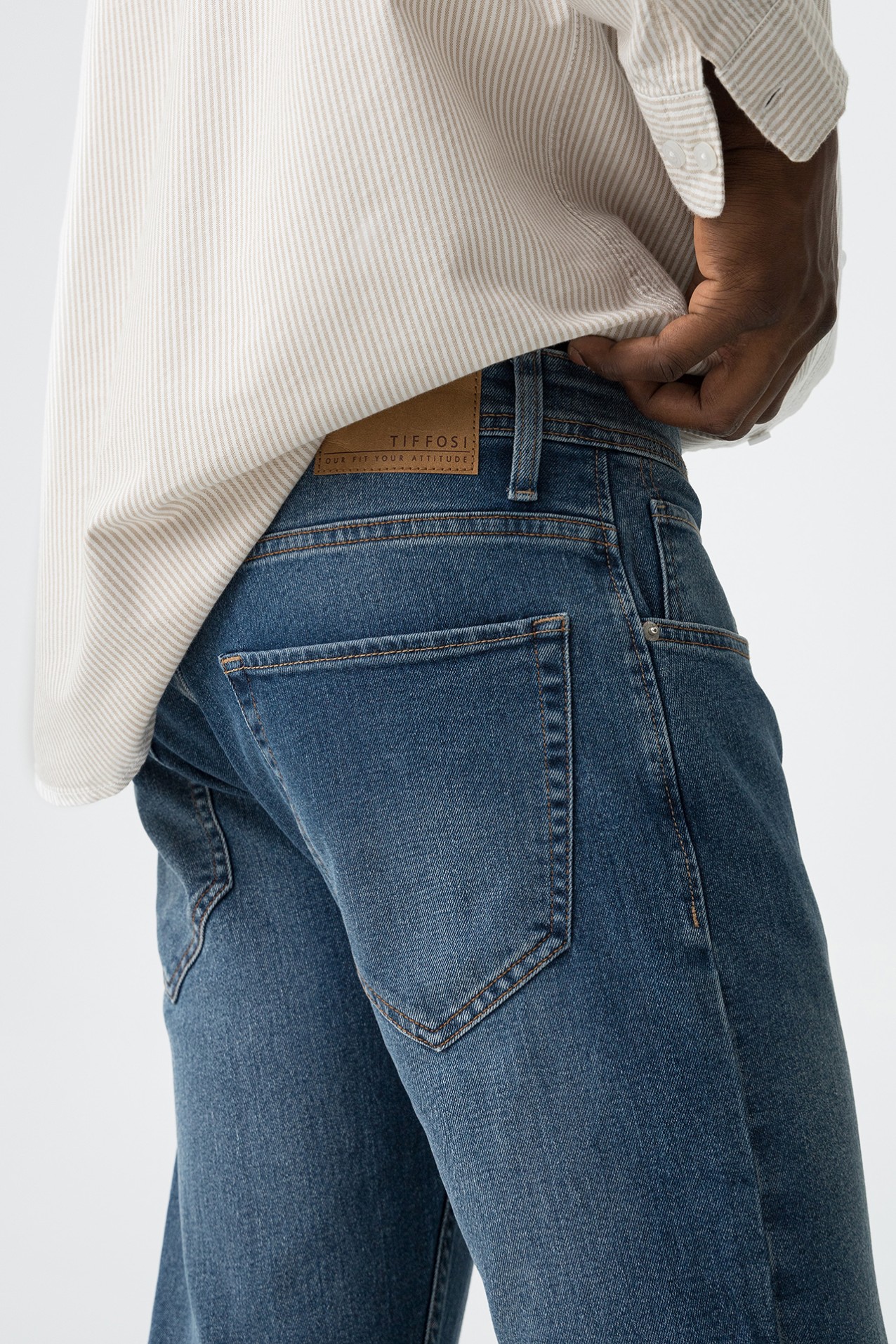 Jeans John Straight Slim Fit