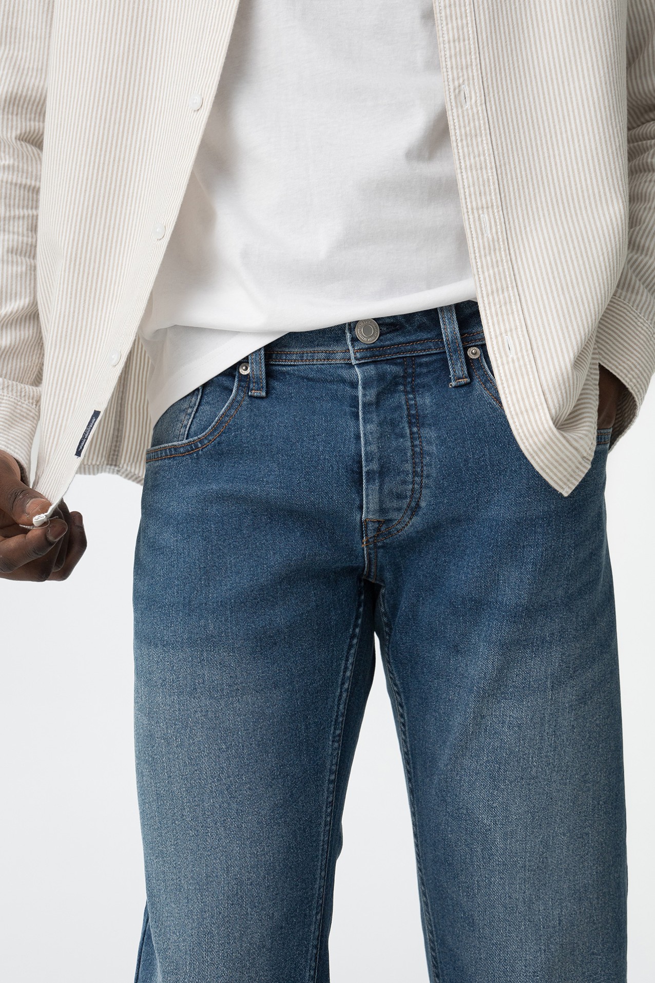 Jeans John Straight Slim Fit