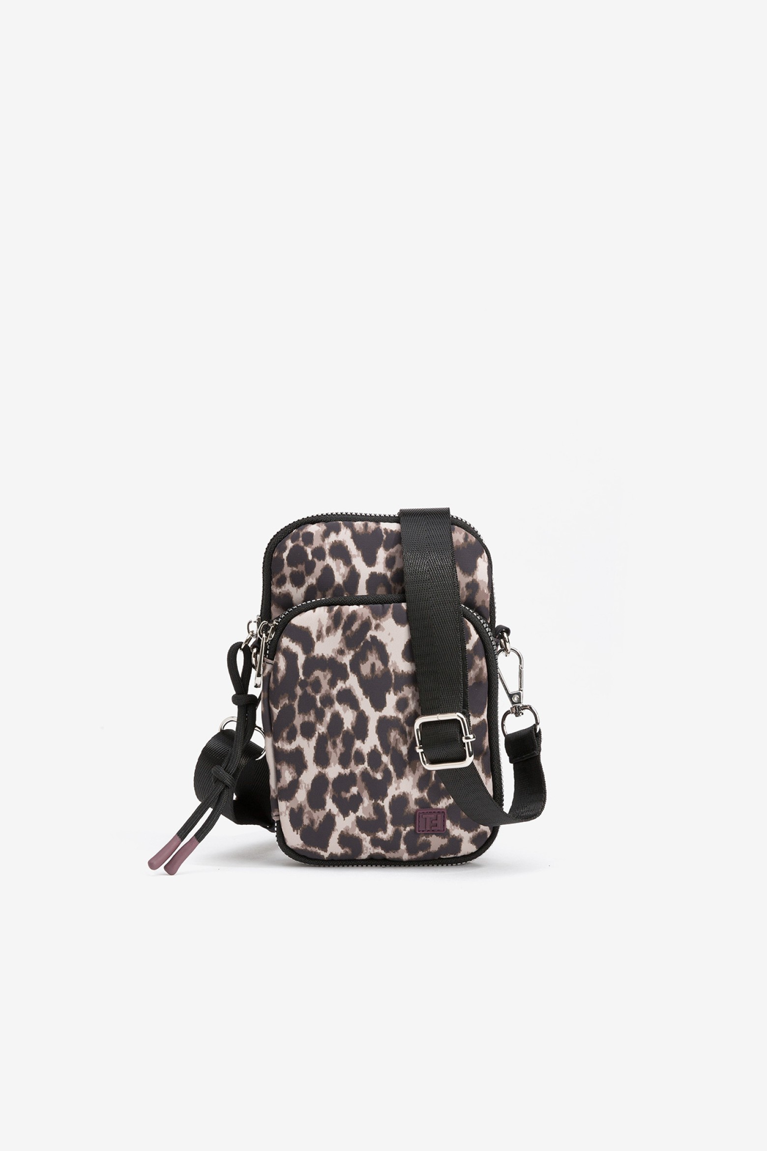 Bolso para Móvil de Nylon Estampado