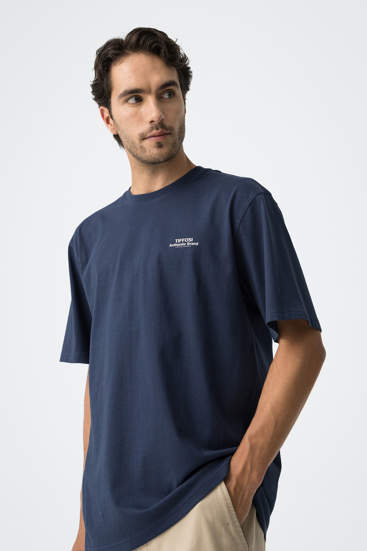 Navy Relaxed Fit T-Shirt
