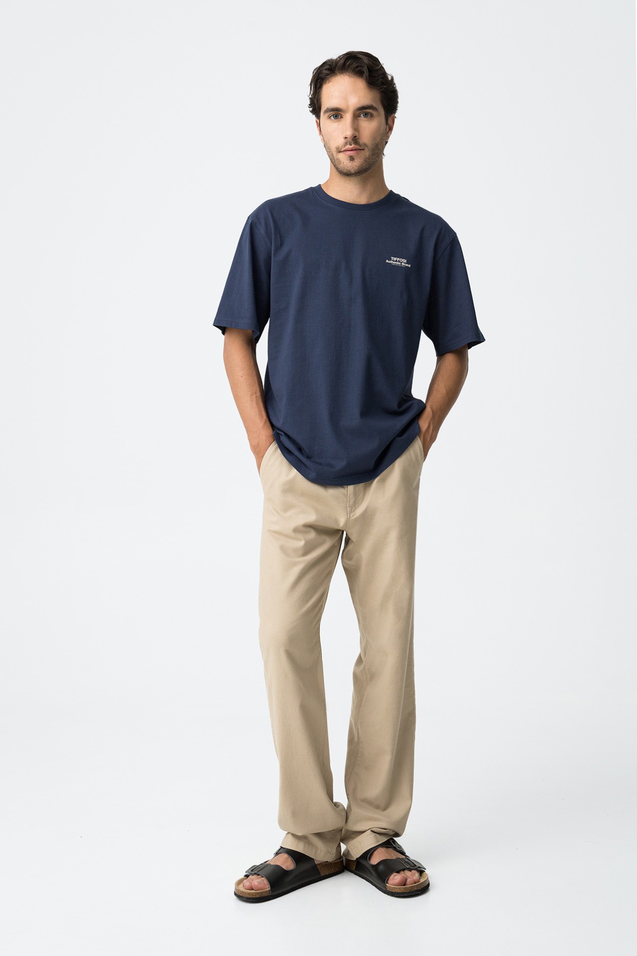 Navy Relaxed Fit T-Shirt
