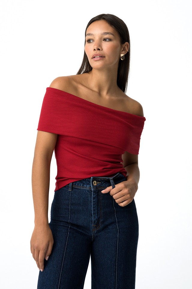 Off Shoulder Top