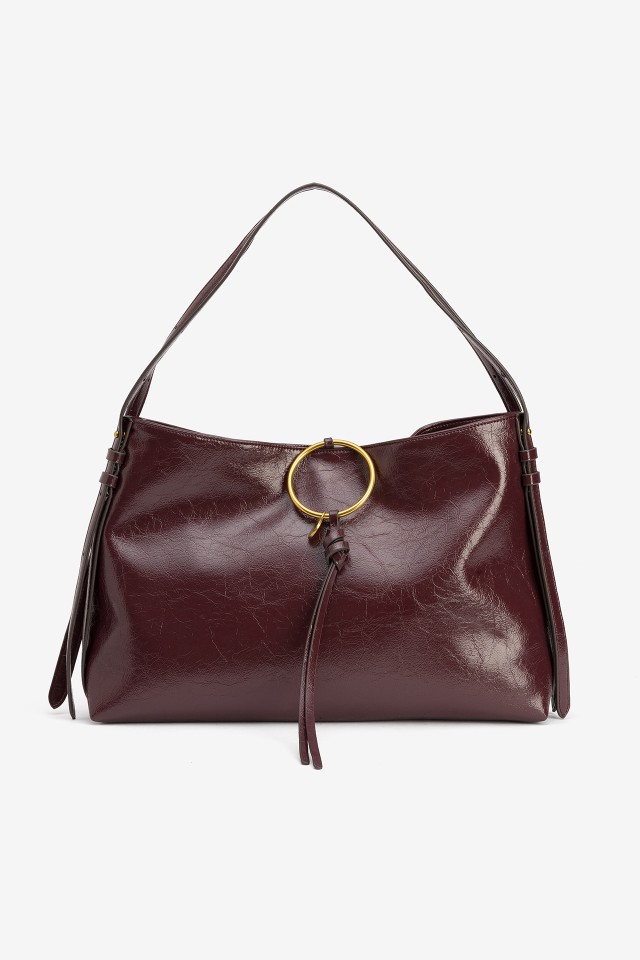 Shoulder Bag With Pendant