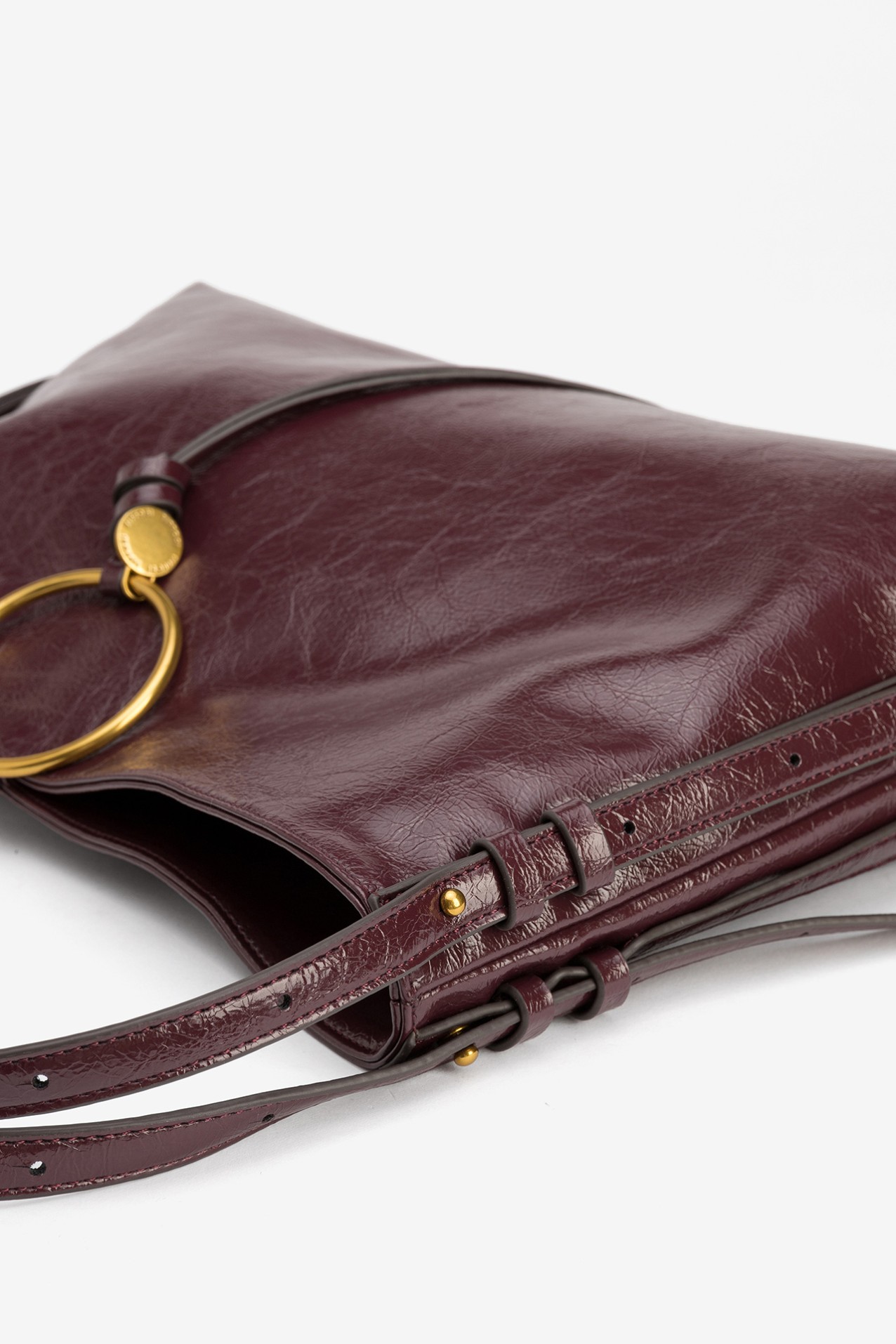 Shoulder Bag With Pendant