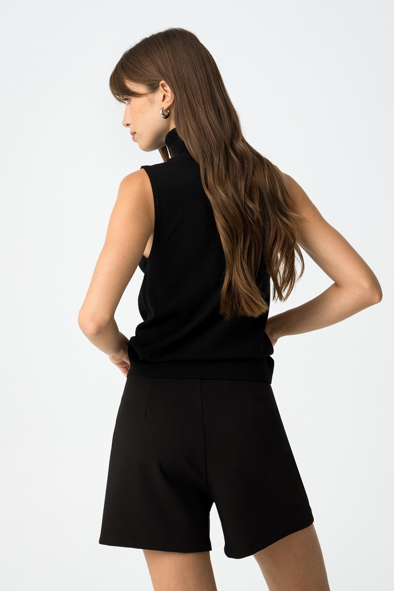 Top Slim Fit de Malha