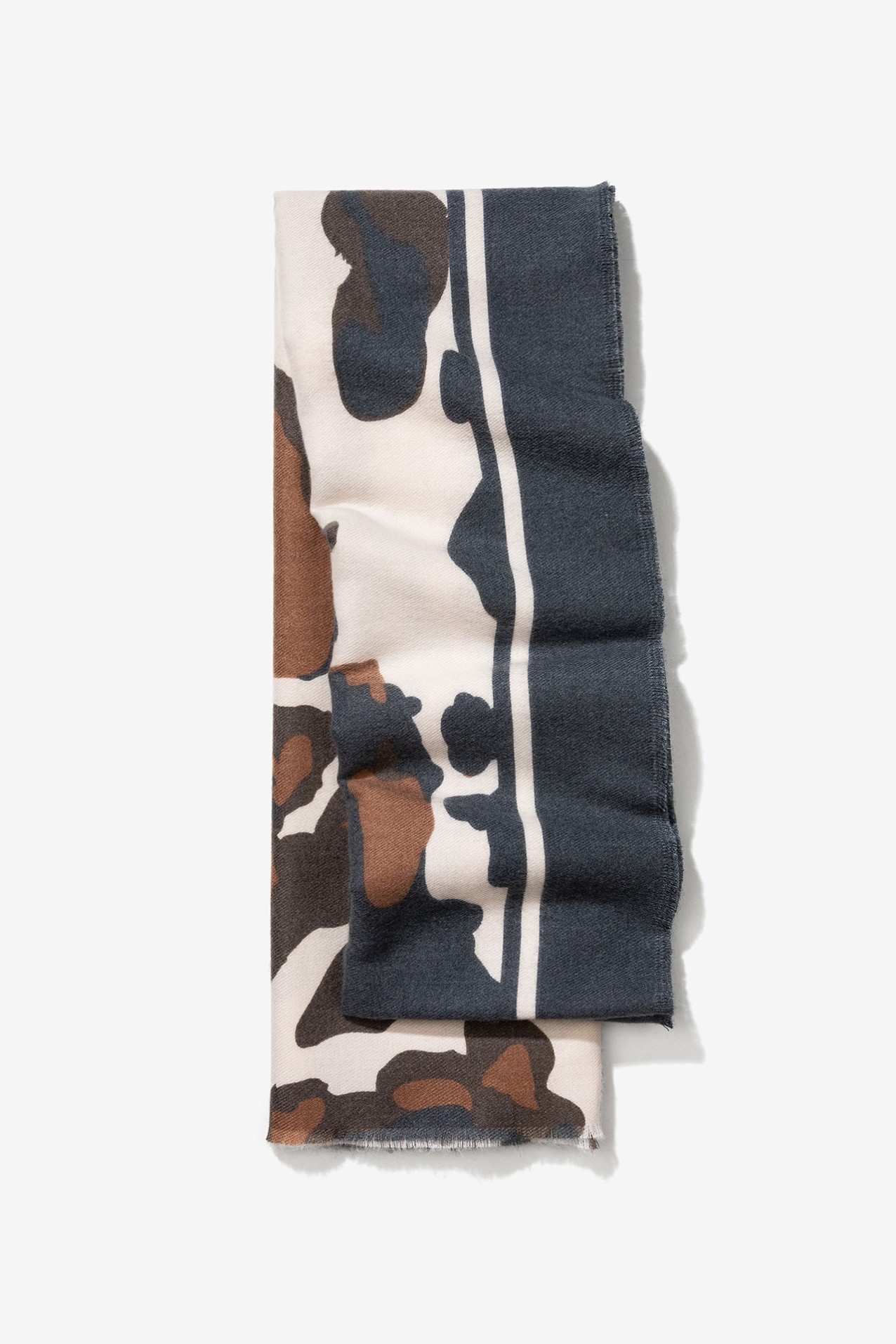 Printed Carded Scarf