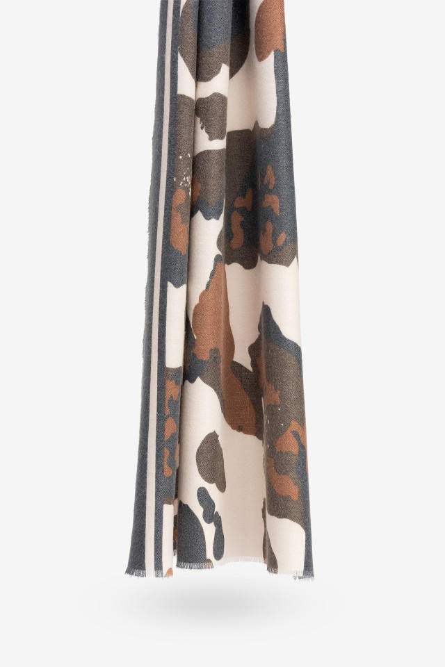 Printed Carded Scarf