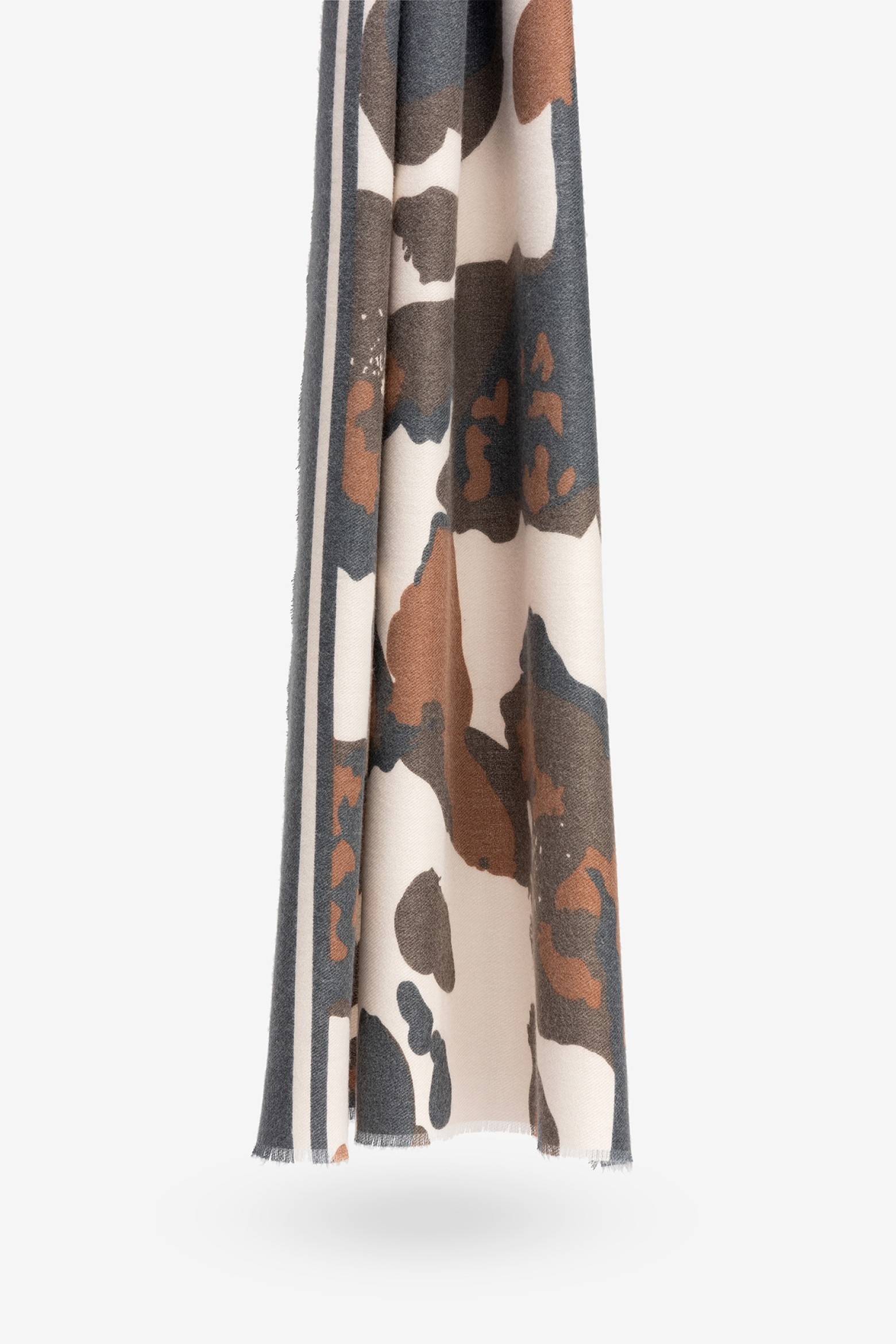 Printed Carded Scarf