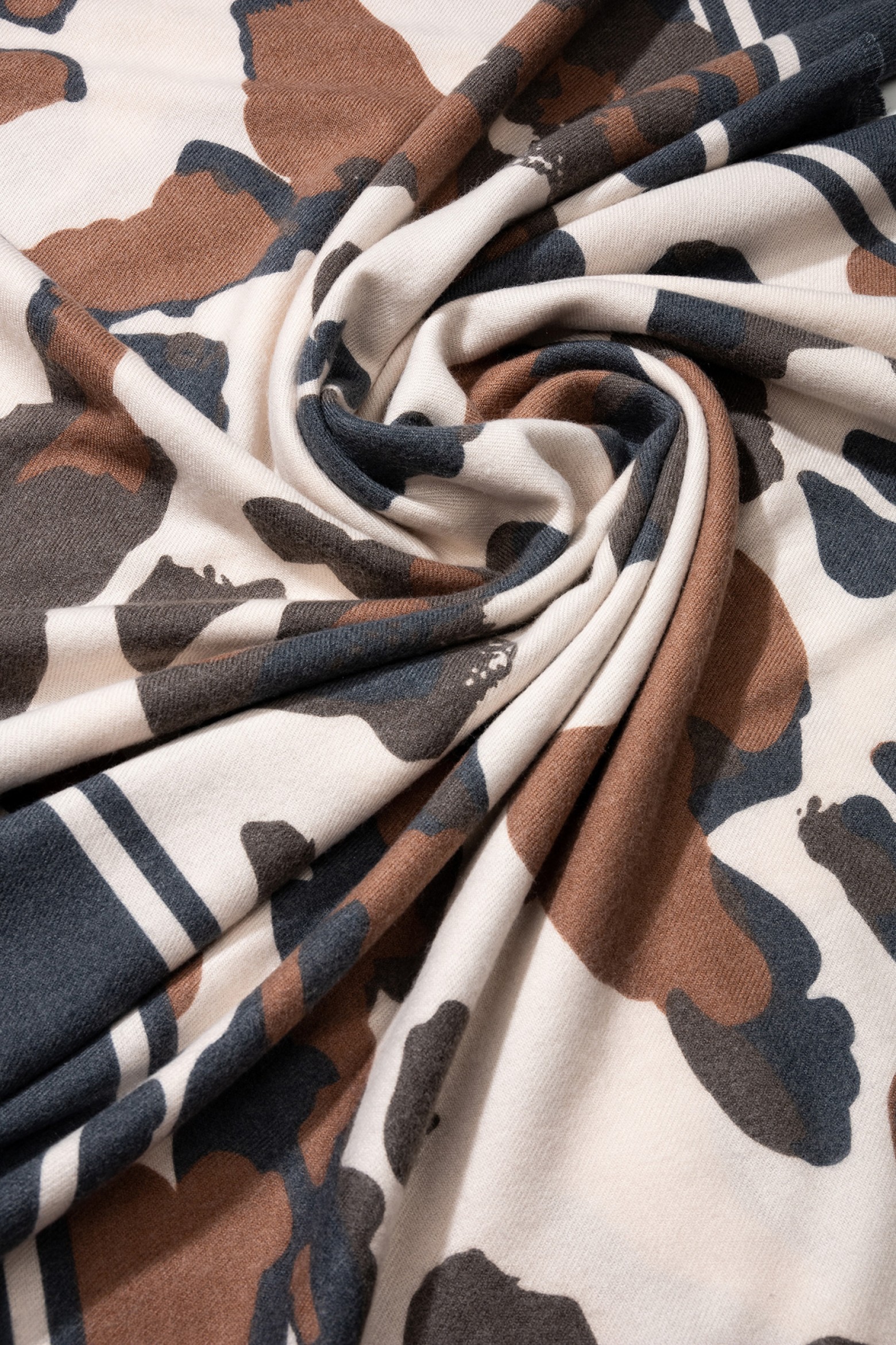 Printed Carded Scarf