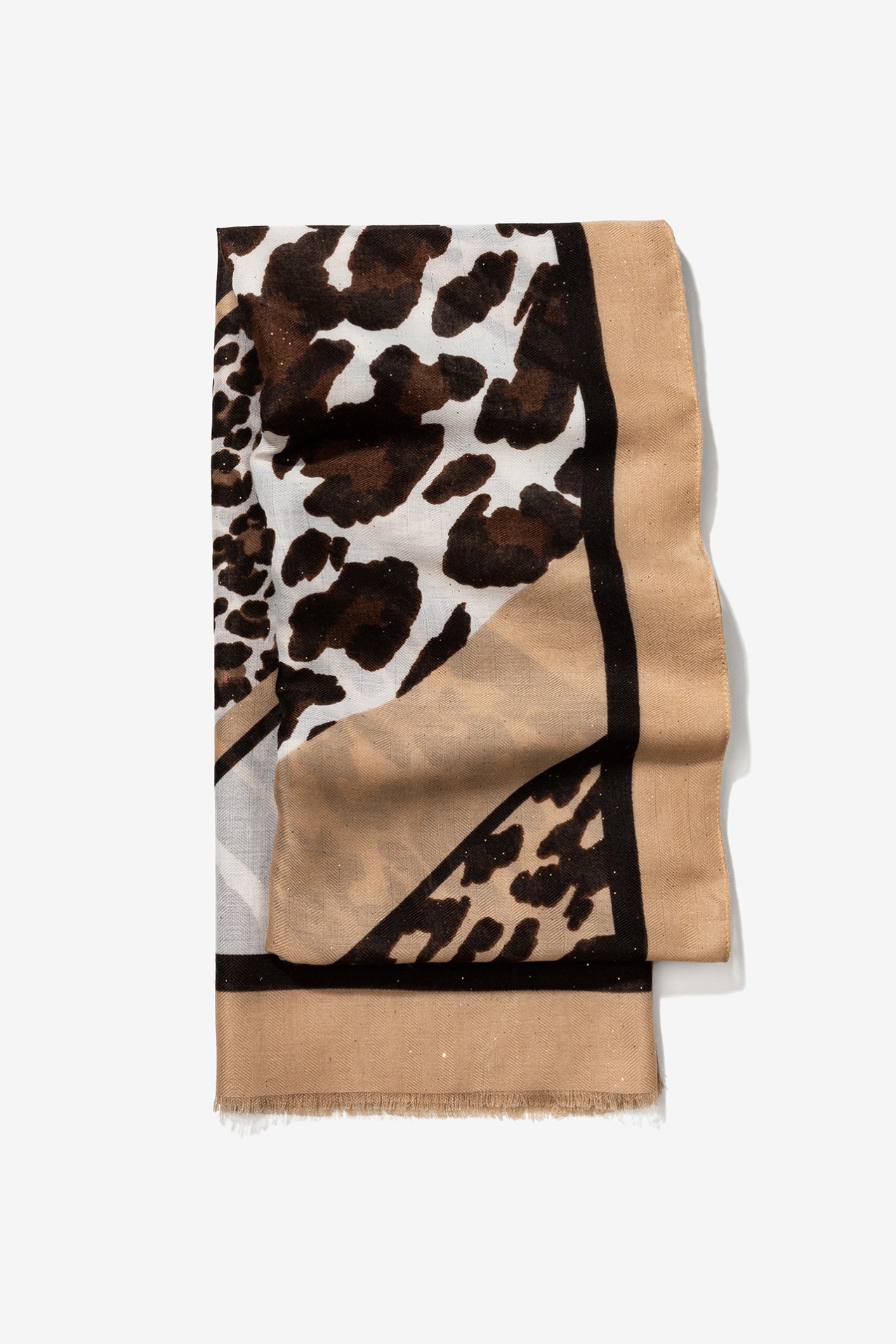 Len�o Estampado Animal