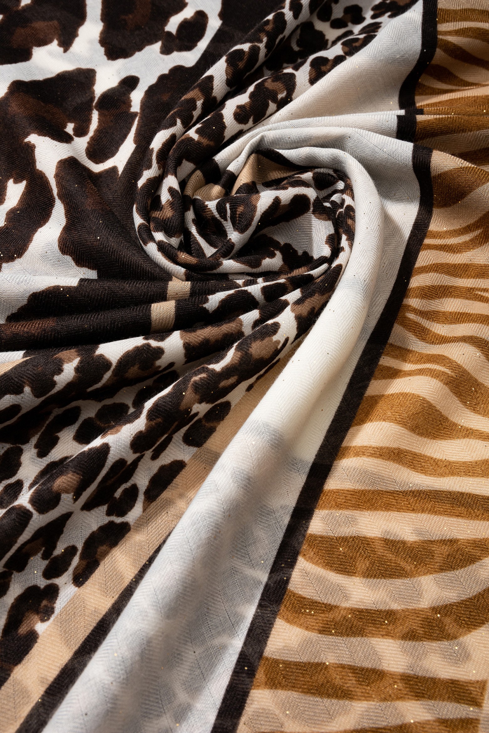 Len�o Estampado Animal