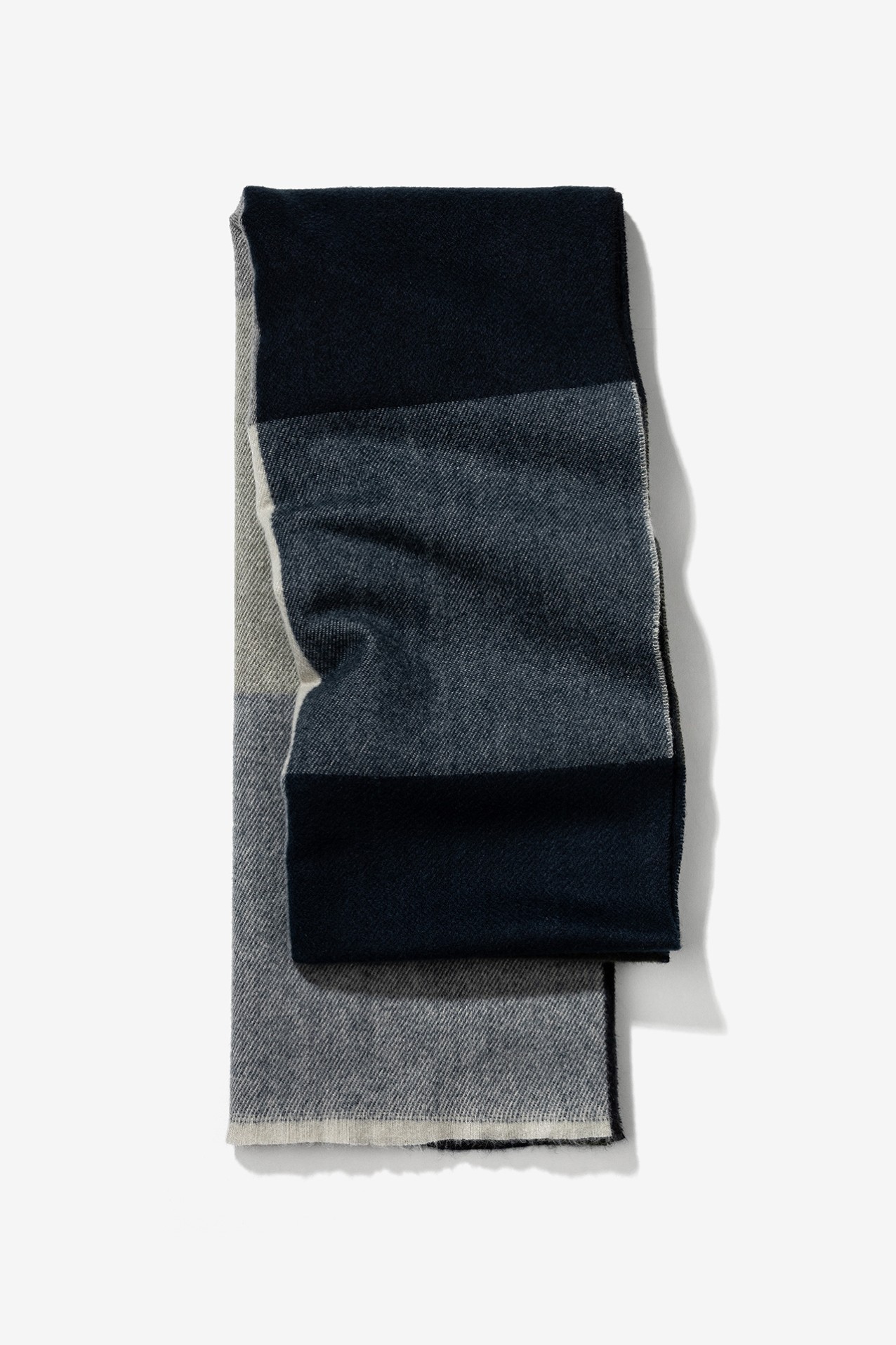 Checkered Carded Scarf