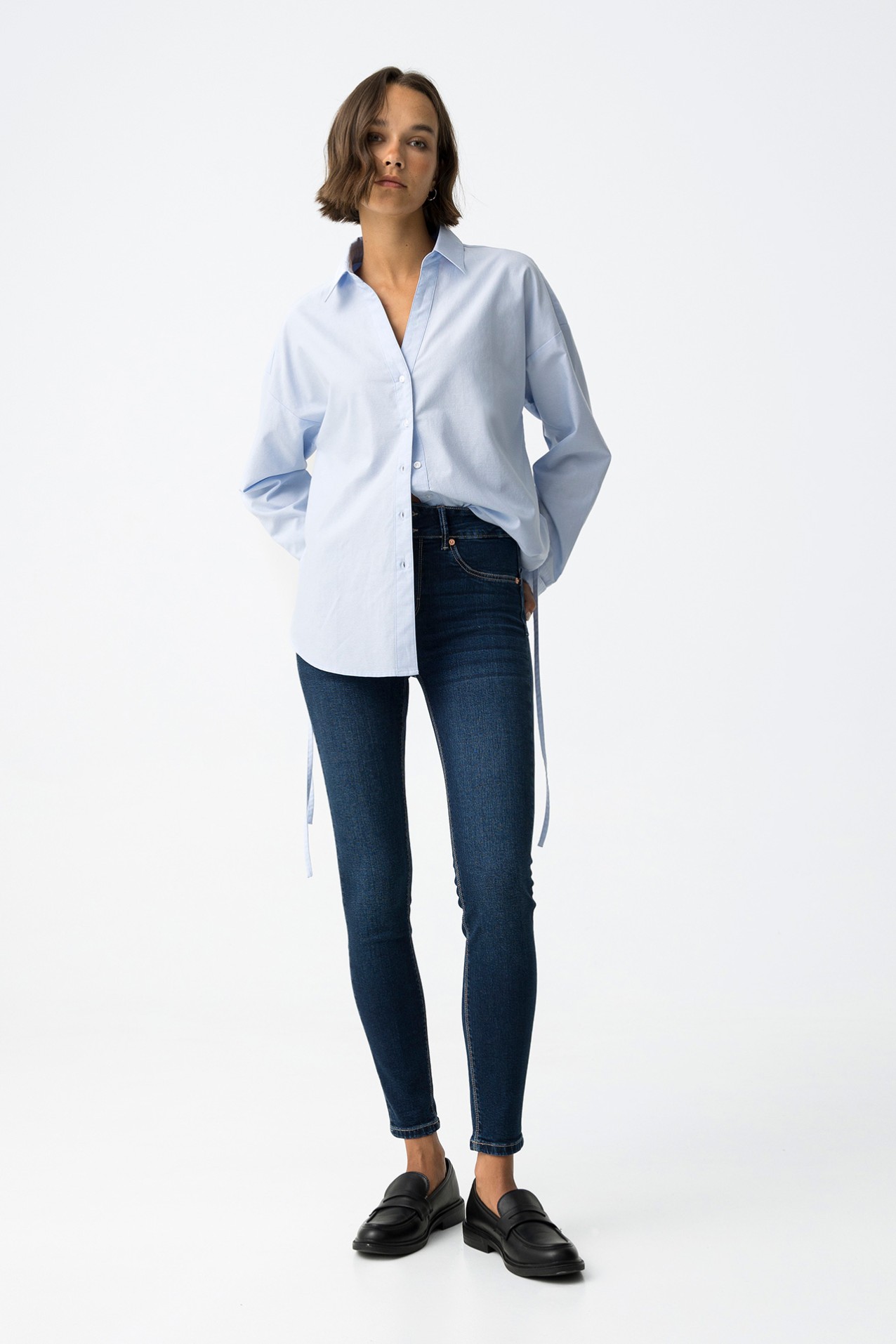 Jeans Light Push-up Skinny