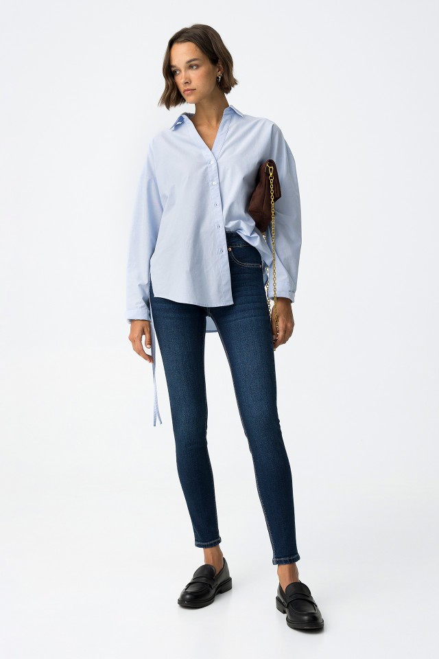 Jeans Light Push-up Skinny