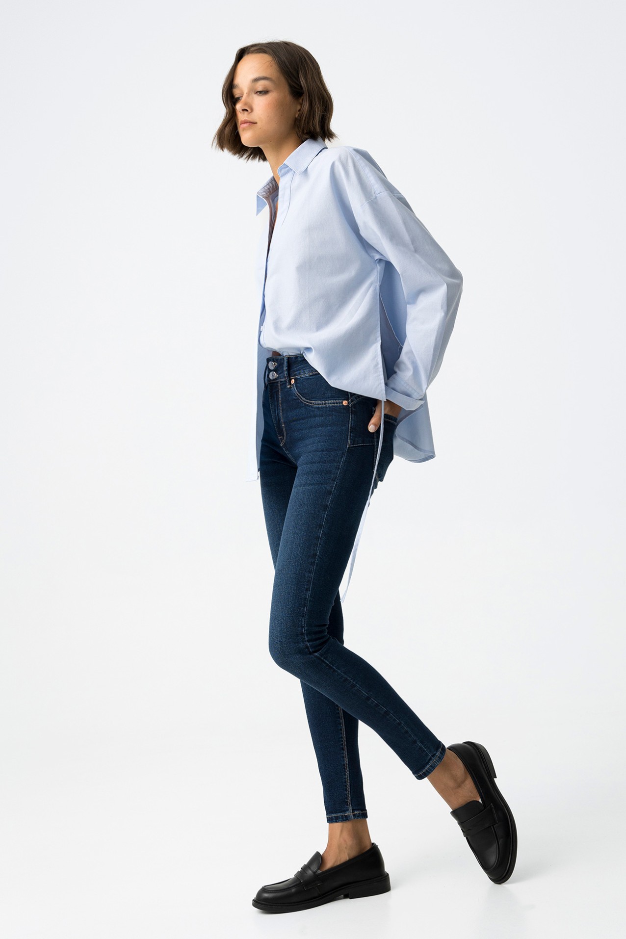 Jeans Light Push-up Skinny