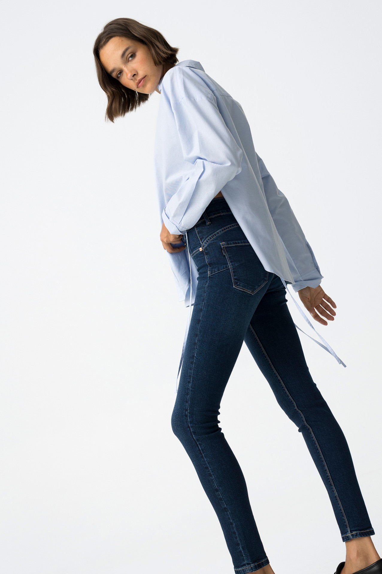 Jeans Light Push-up Skinny