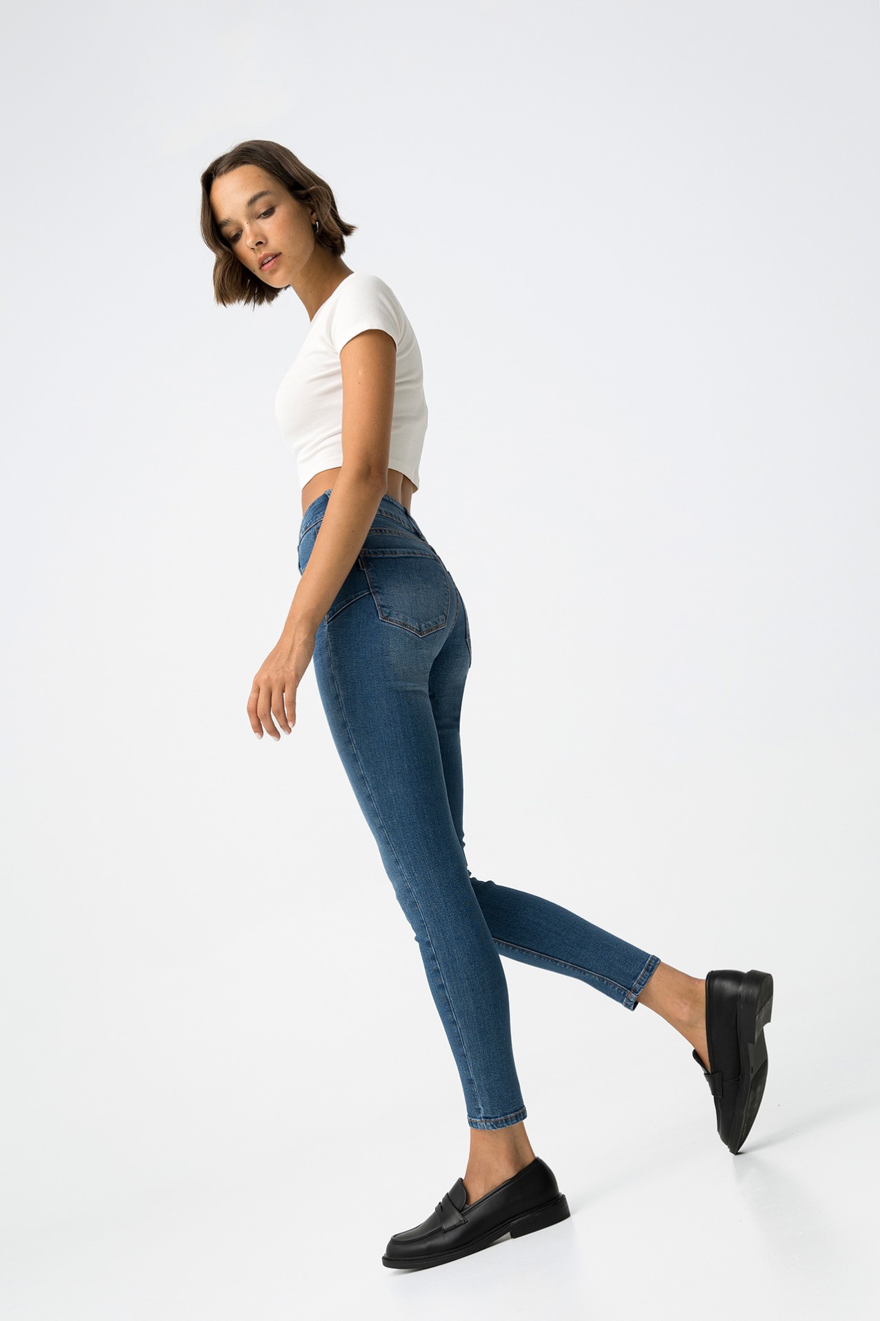Jeans Light Push-up Skinny