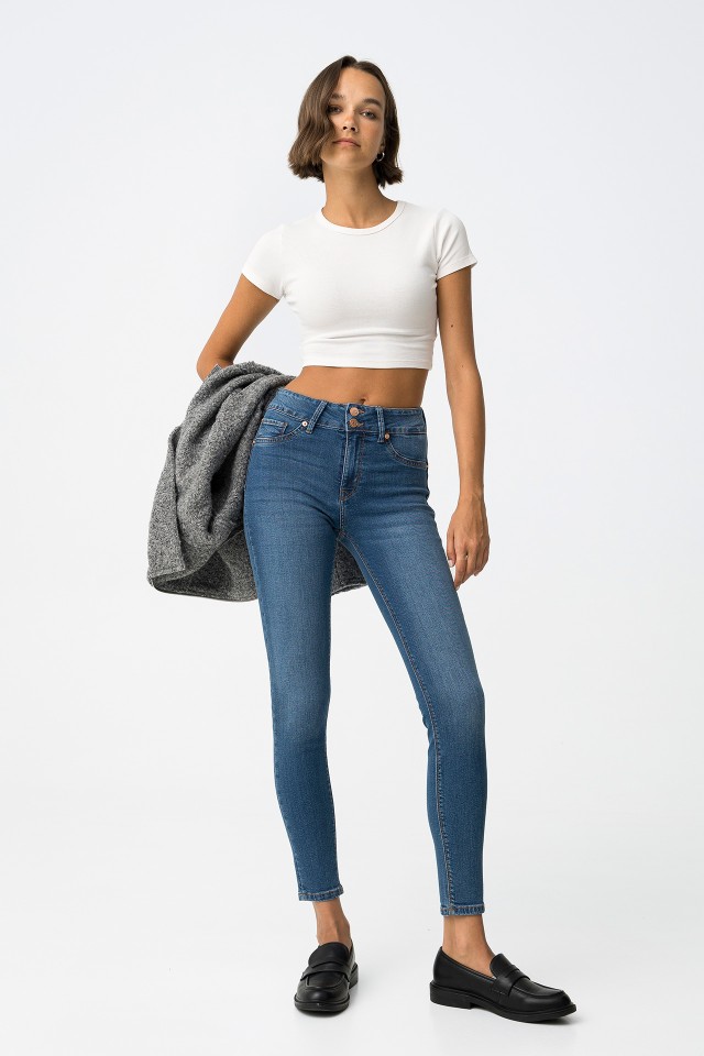 Jeans Light Push-up Skinny