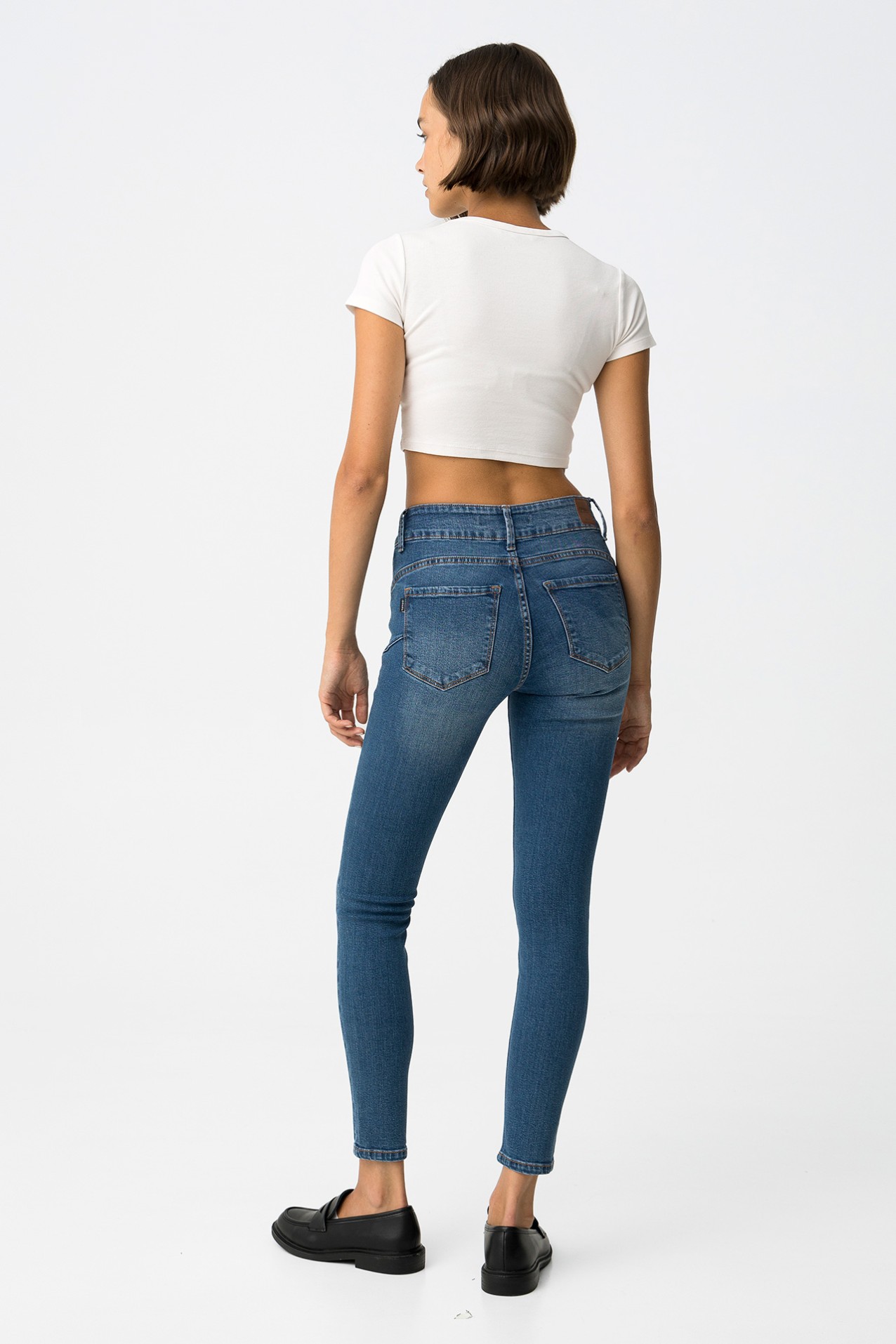 Jeans Light Push-up Skinny