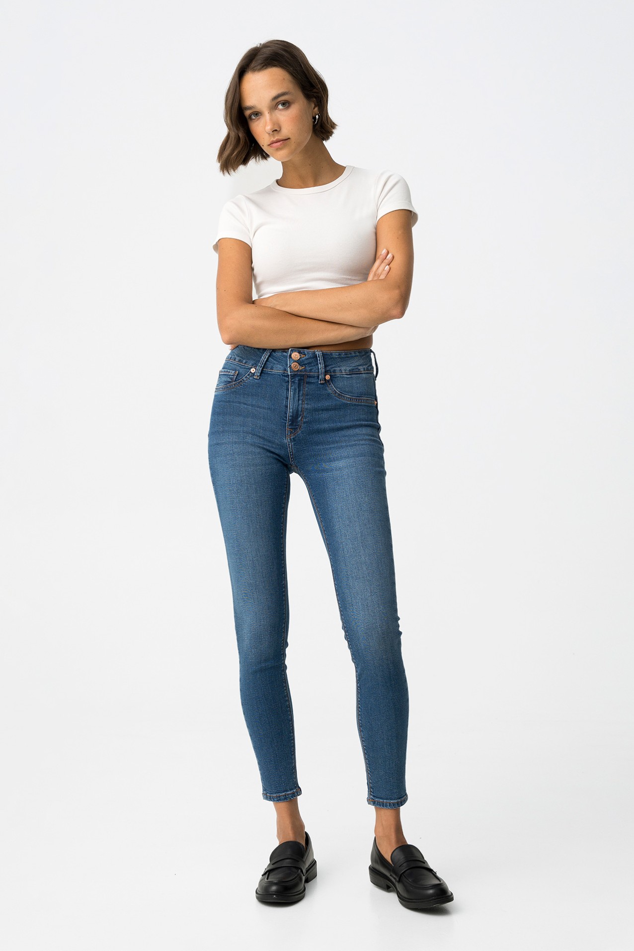 Jeans Light Push-up Skinny