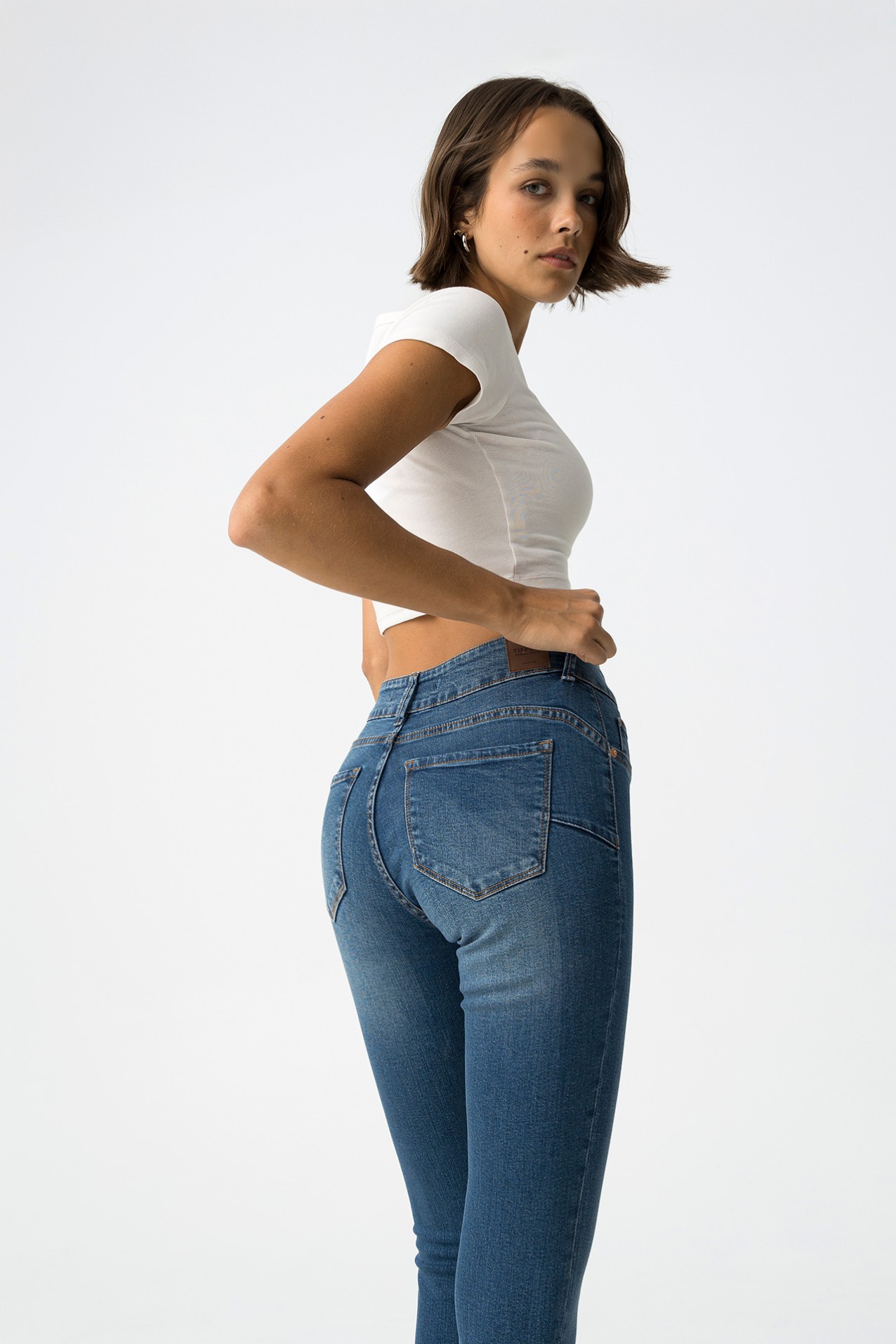 Jeans Light Push-up Skinny