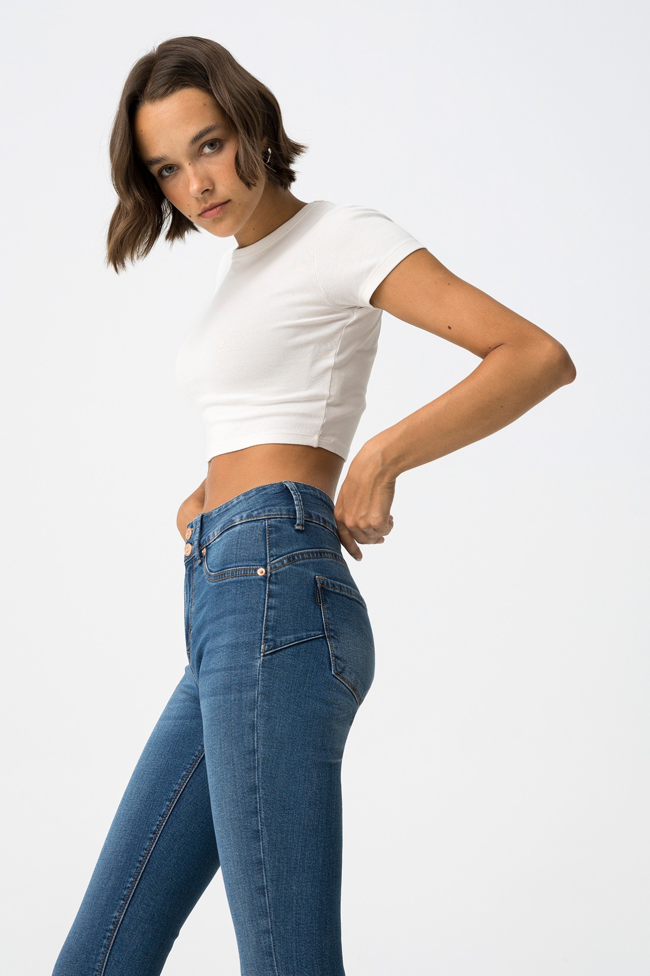 Jeans Light Push-up Skinny