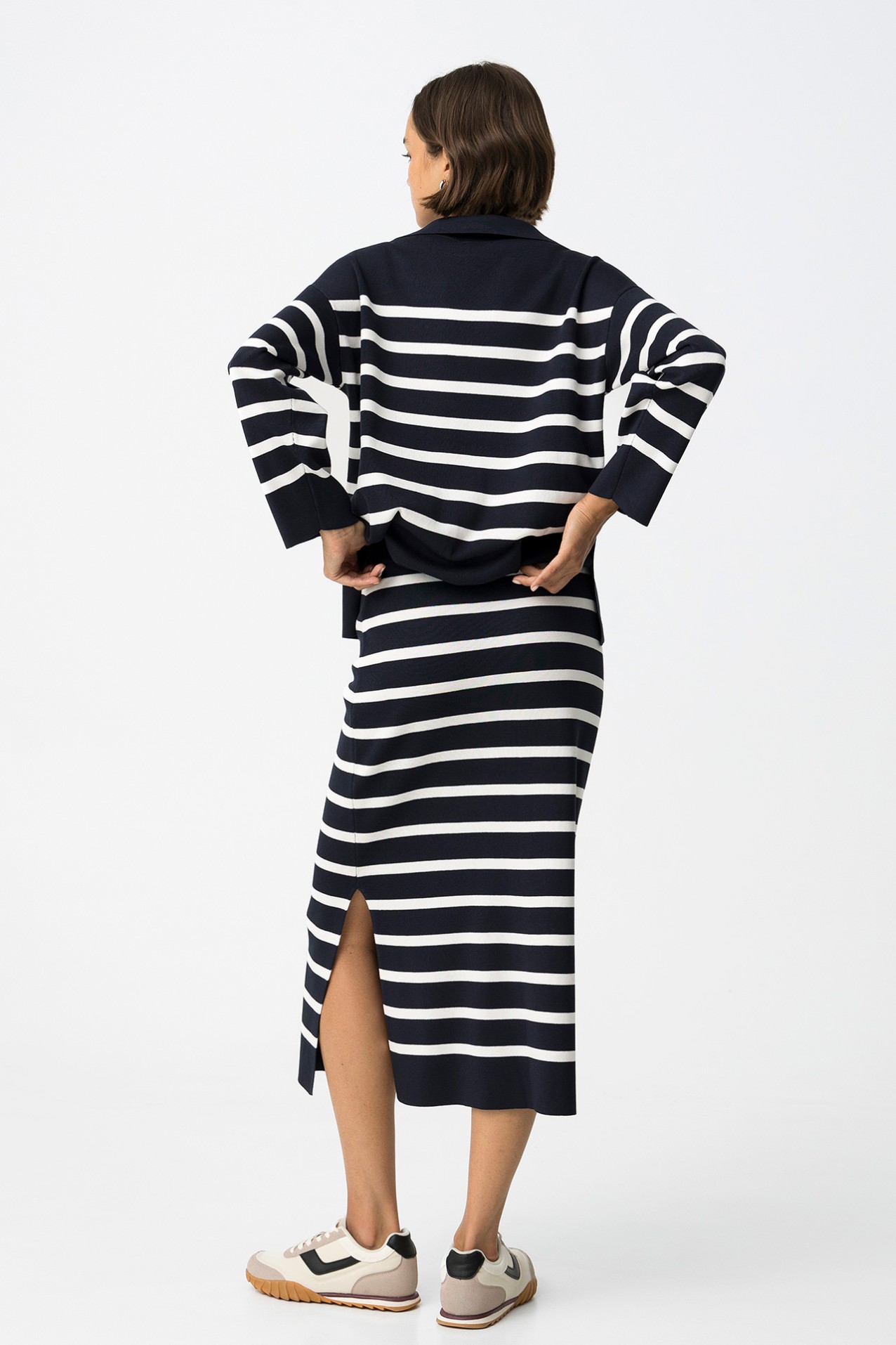 Saia de Malha s Riscas