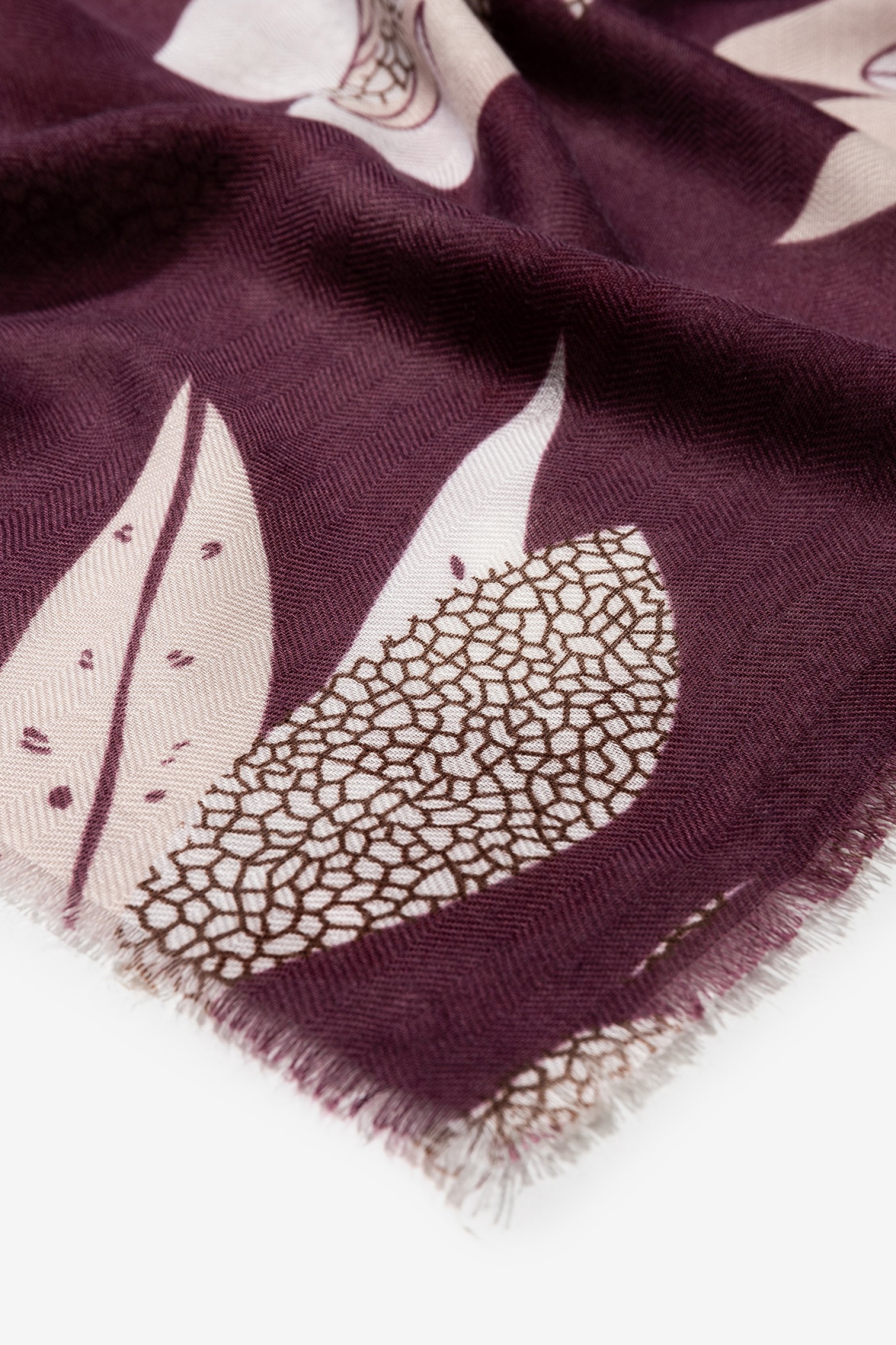 Floral Printed Scarf