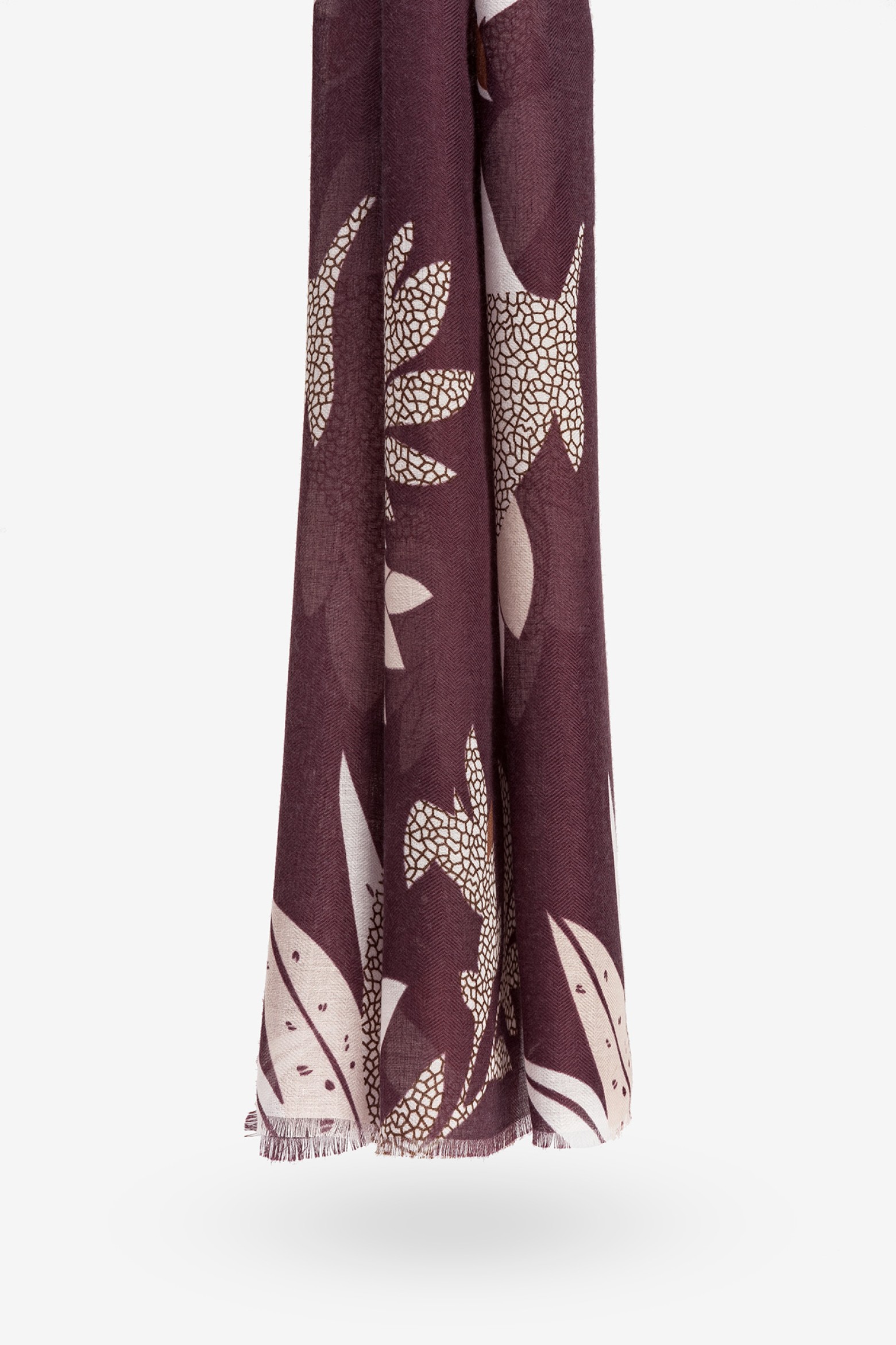 Floral Printed Scarf