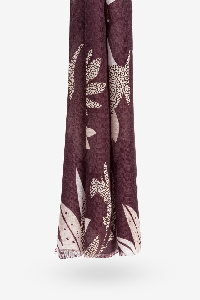 Floral Printed Scarf