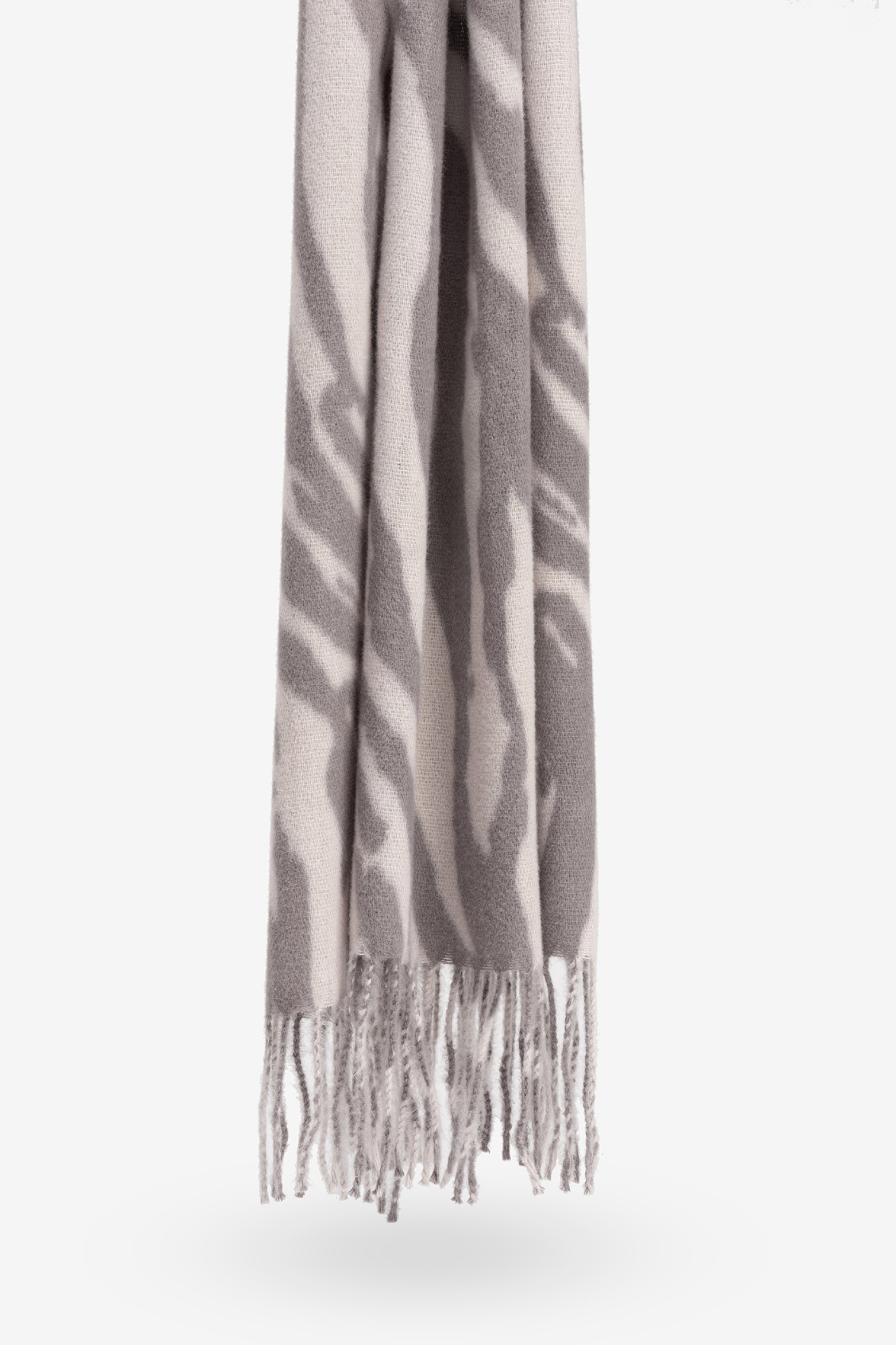 Cachecol Estampado Zebra