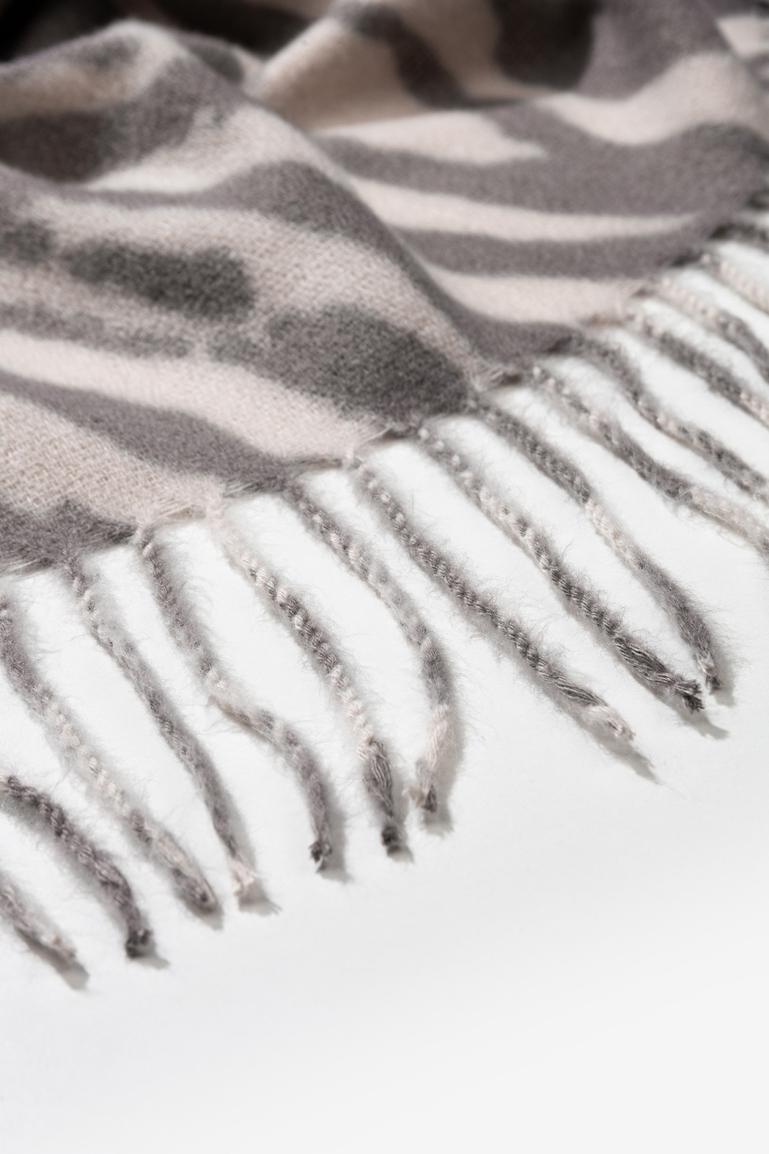 Cachecol Estampado Zebra