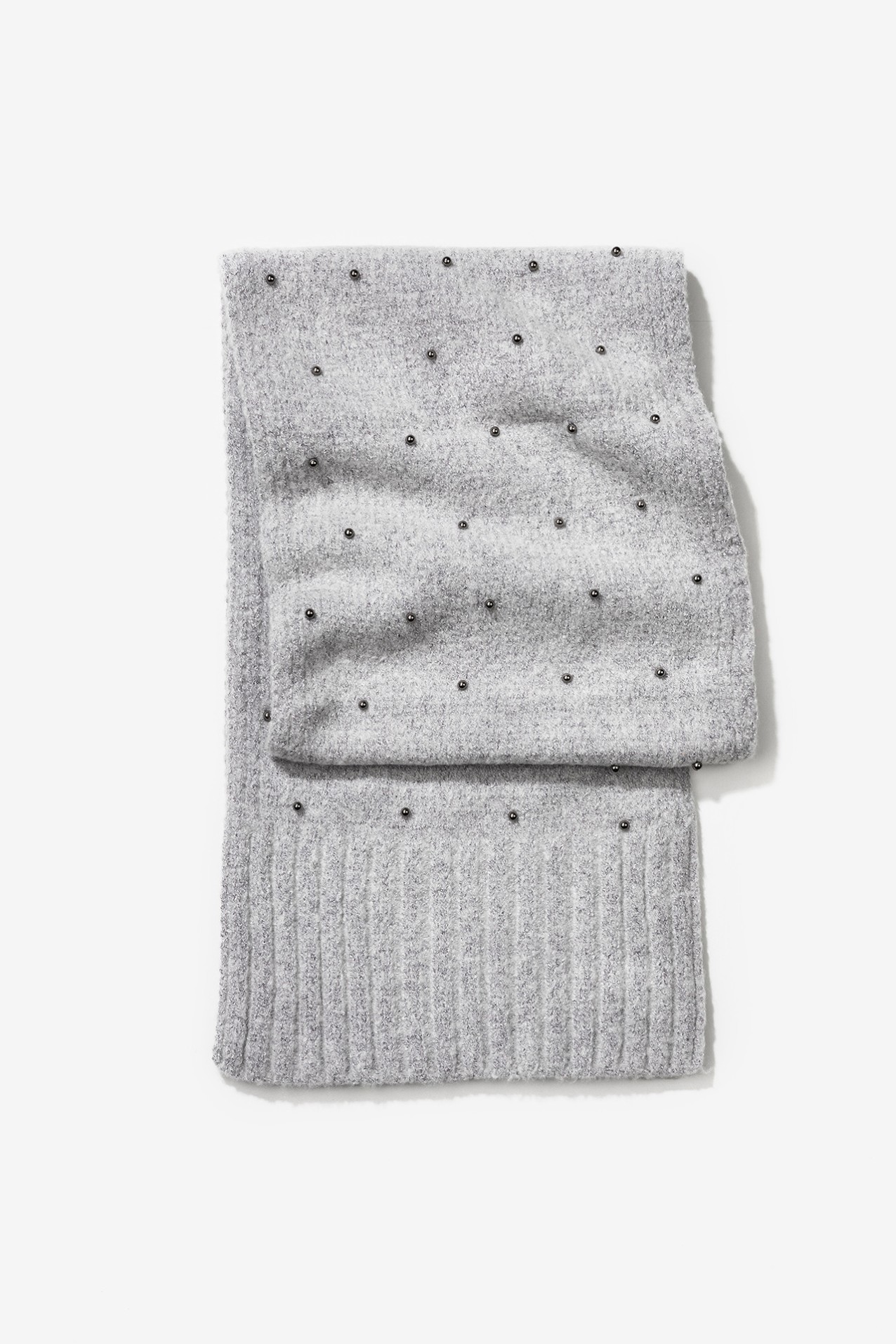 Scarf and Beanie Set with Appliqus